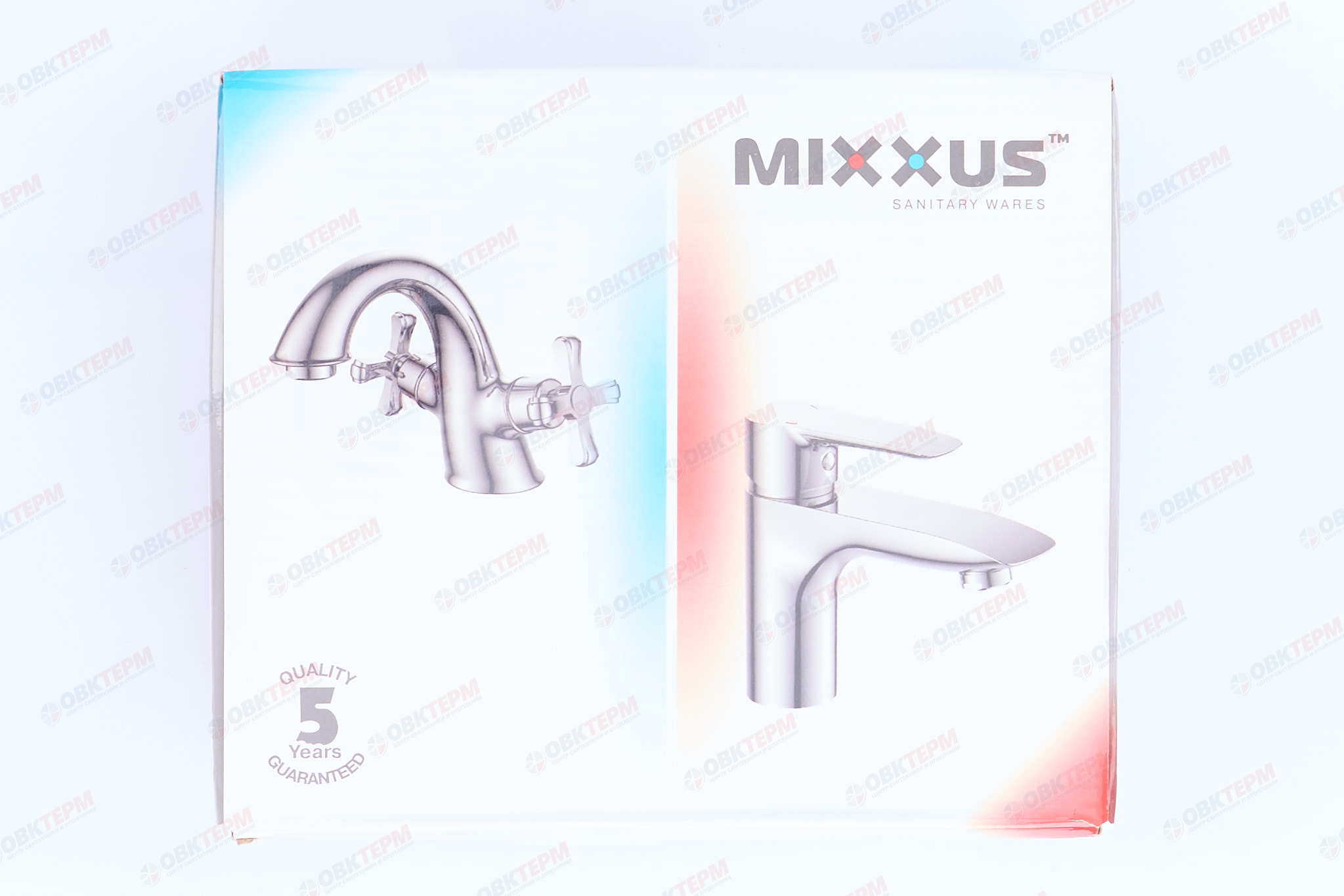 Смеситель д/ванны корот. MIXXUS SIRIUS 009 EURO Ø40  (10 шт/ящ) - миниатюра №6