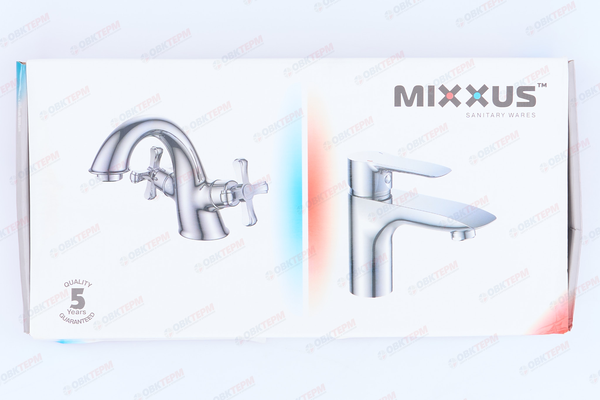 Смеситель д/кухни MIXXUS SIRIUS 011/777  Ø40 ГАЙКА  (10 шт/ящ) - миниатюра №6