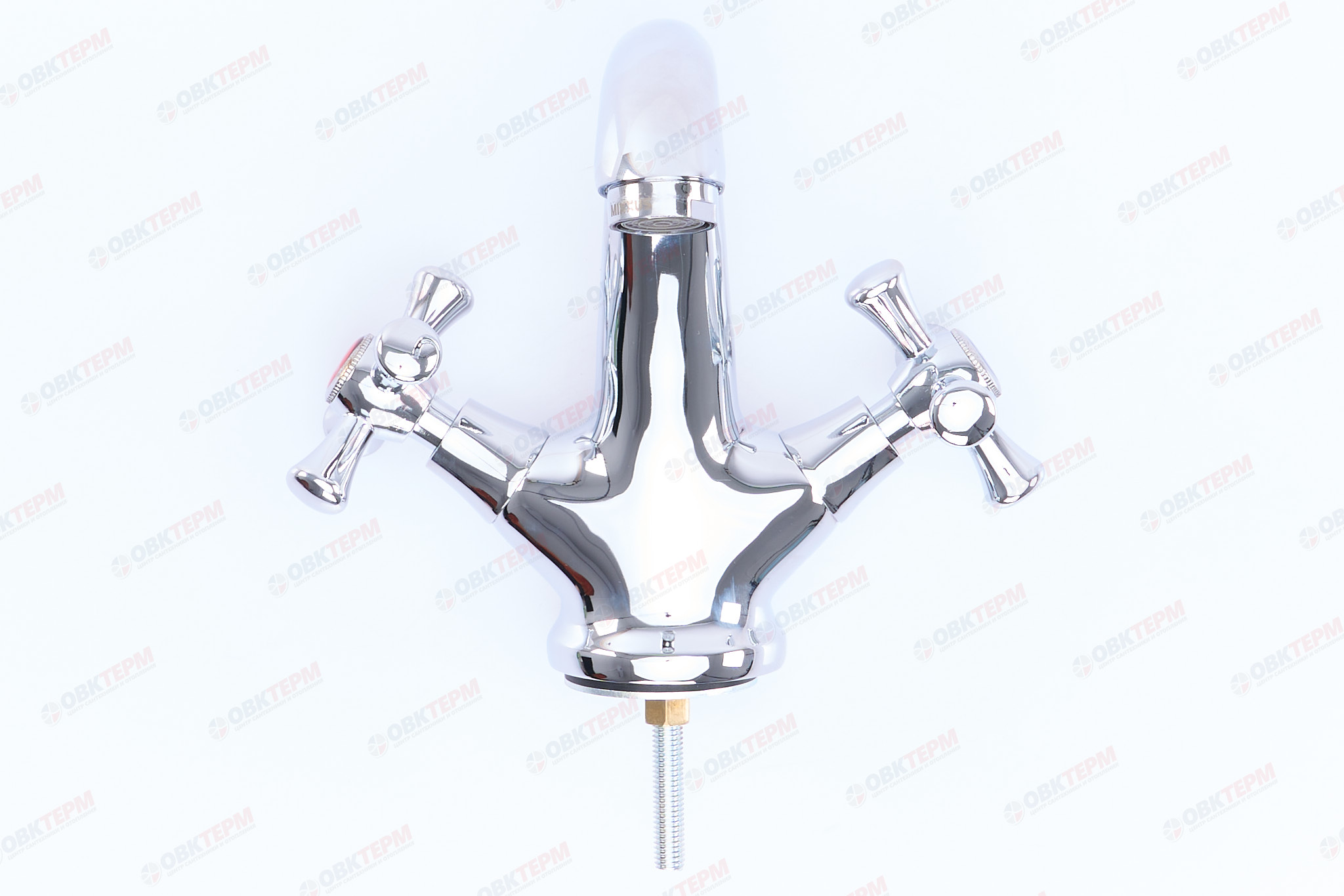 Смеситель д/умывальника MIXXUS SMES 161 буксовый (10шт/ящ) - миниатюра №4