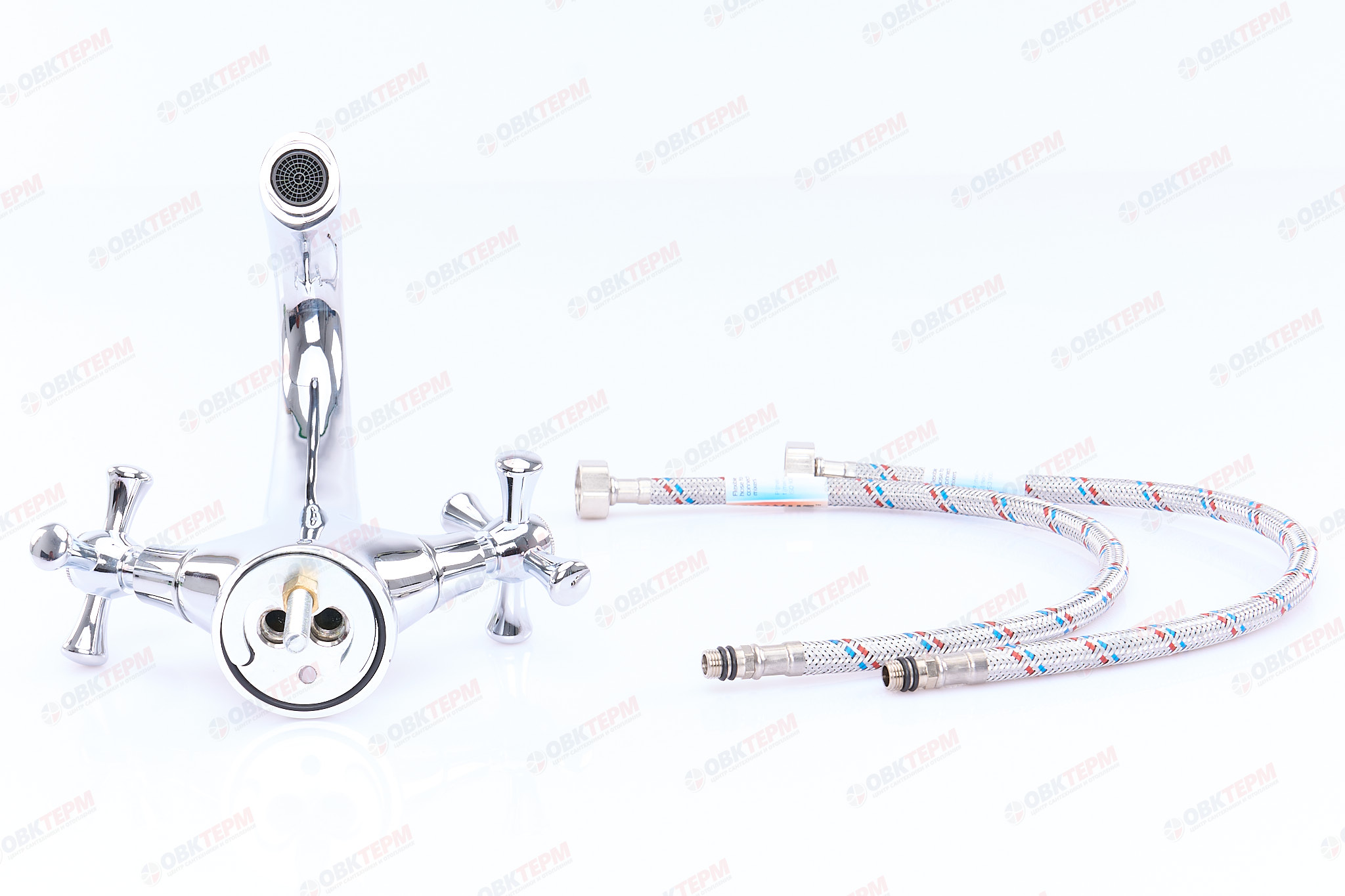 Смеситель д/умывальника MIXXUS SMES 161 буксовый (10шт/ящ) - миниатюра №6