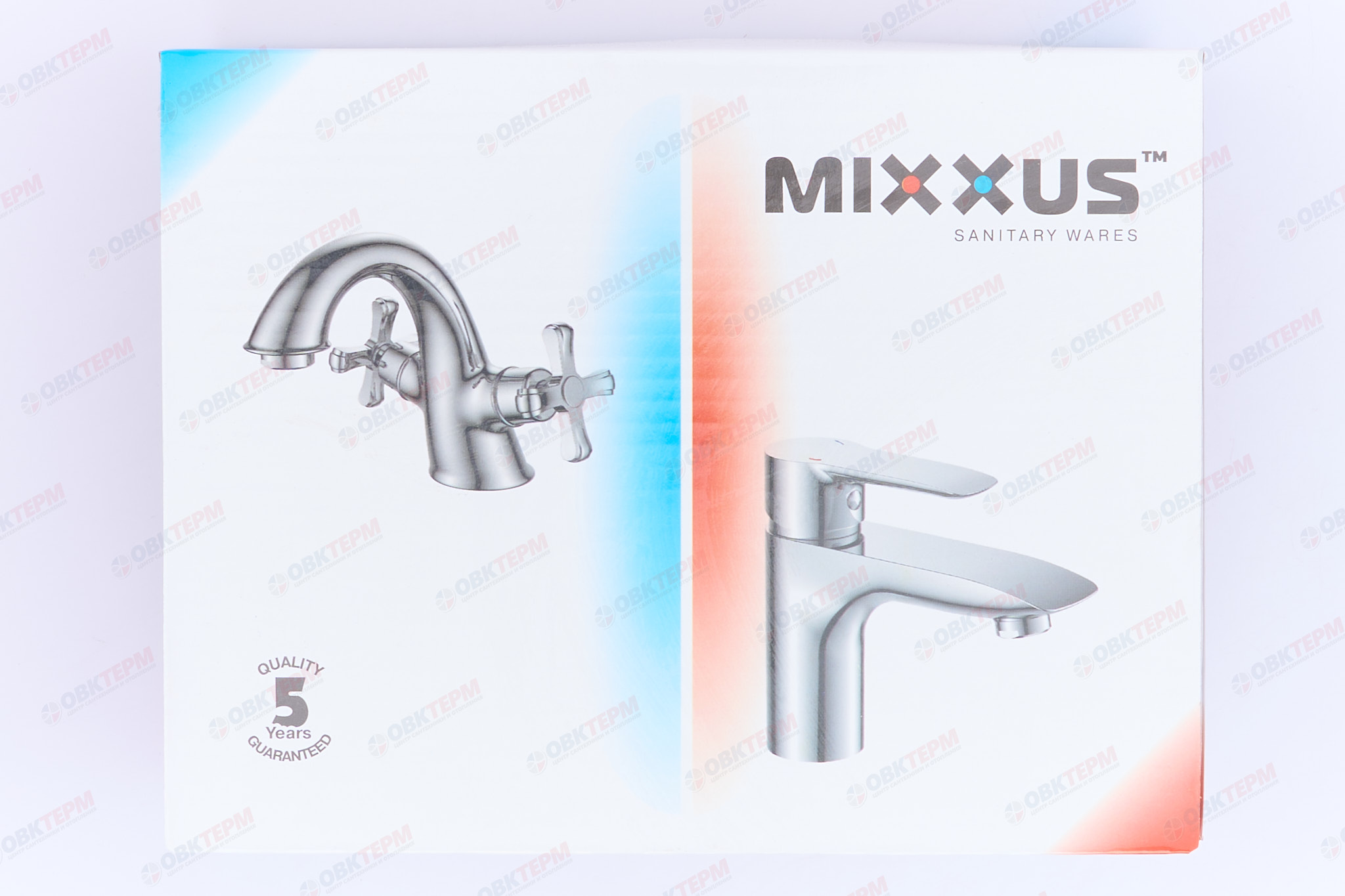 Смеситель д/умывальника MIXXUS SMES 161 буксовый (10шт/ящ) - миниатюра №8