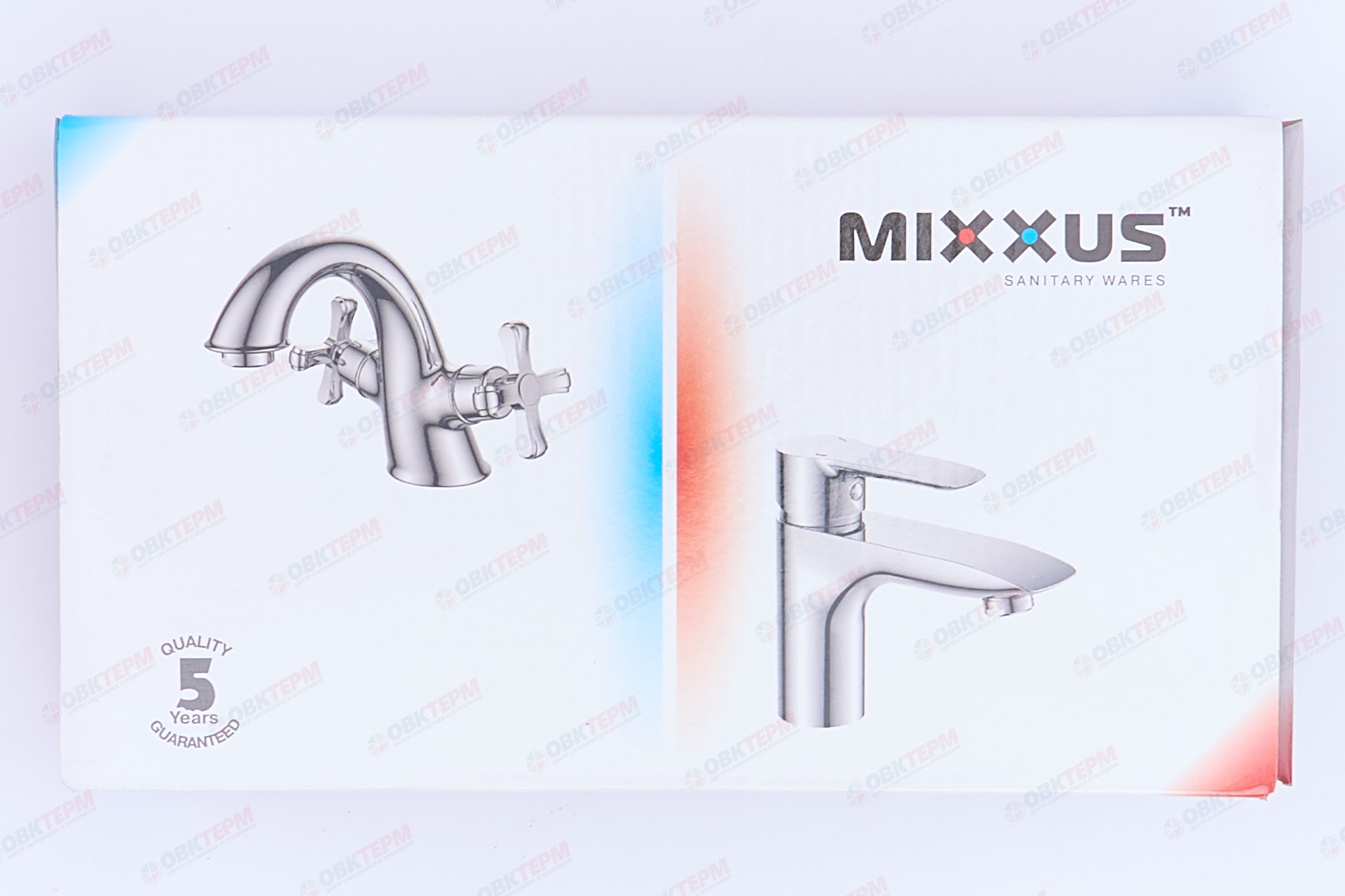 Смеситель д/кухни со стены MIXXUS SMES 361 буксовый (10шт/ящ) - миниатюра №6