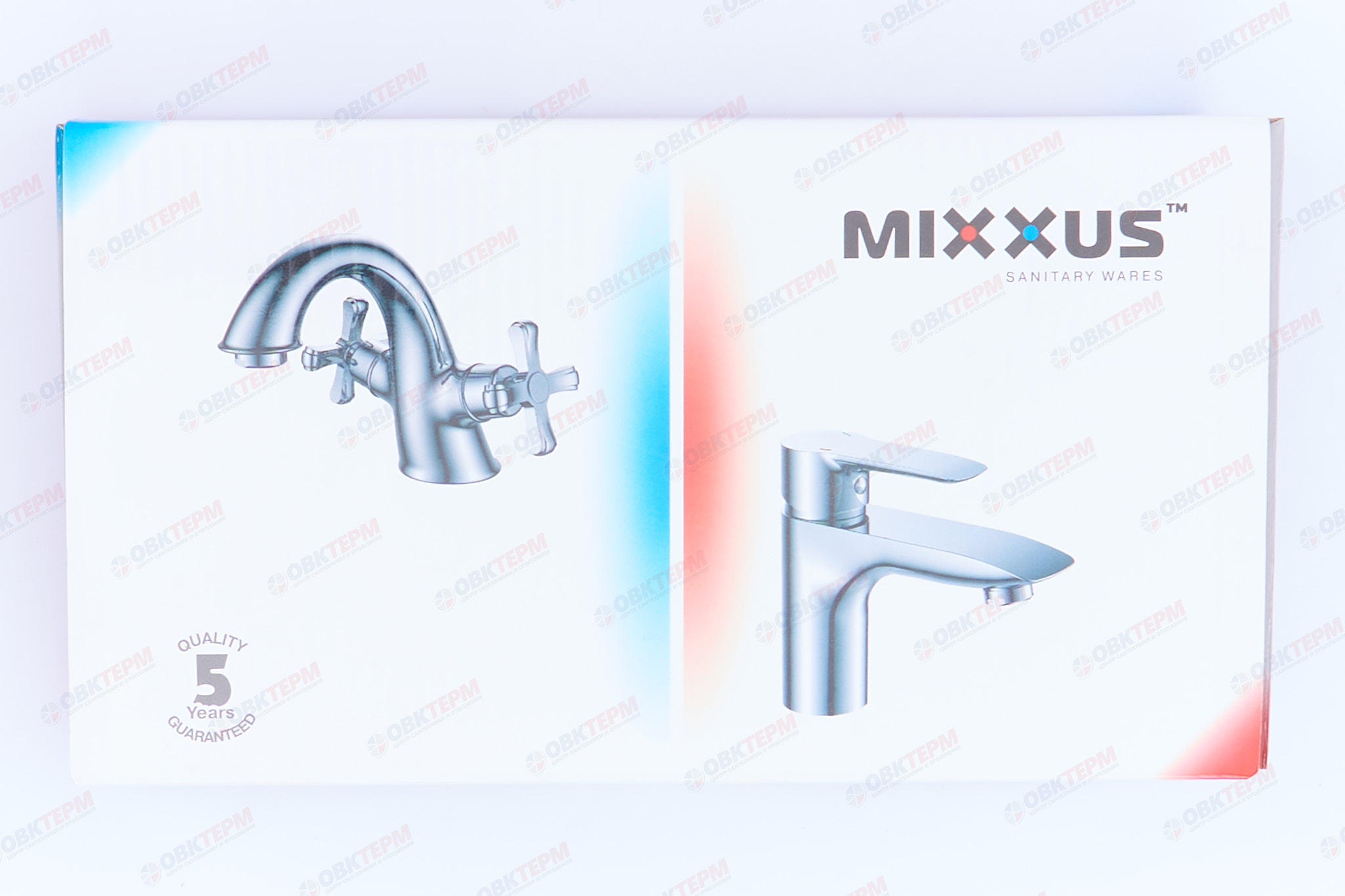 Смеситель д/кухни со стены MIXXUS SMES 361-G буксовый (10шт/ящ) - миниатюра №7