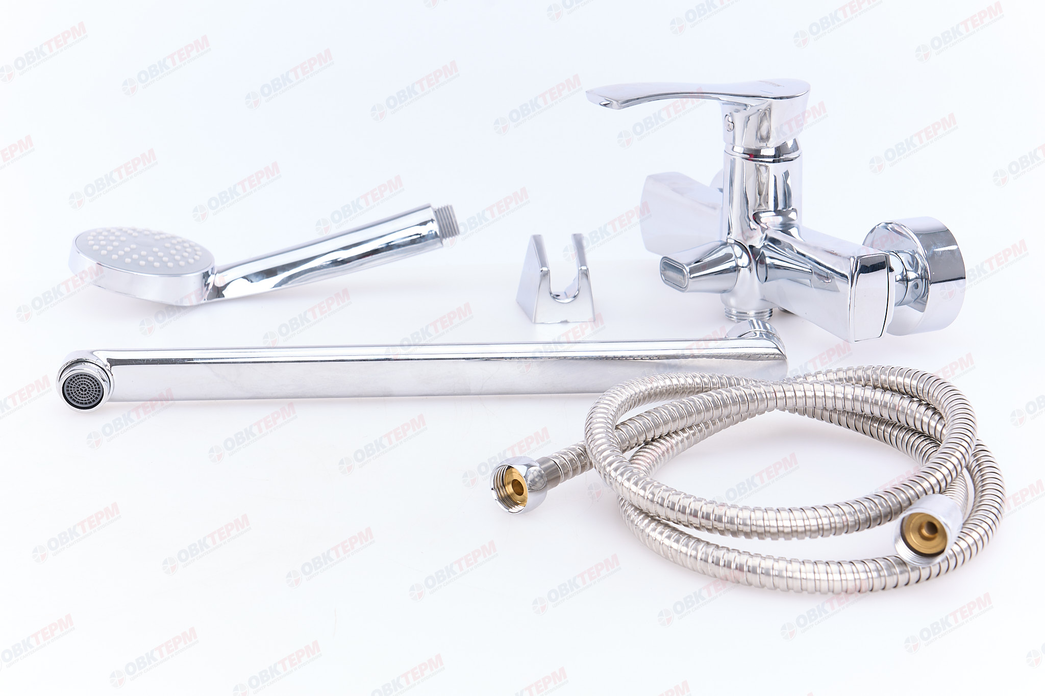 Смеситель д/ванны MIXXUS SONATA 006 EURO Ø40  (10 шт/ящ) *** - миниатюра №4