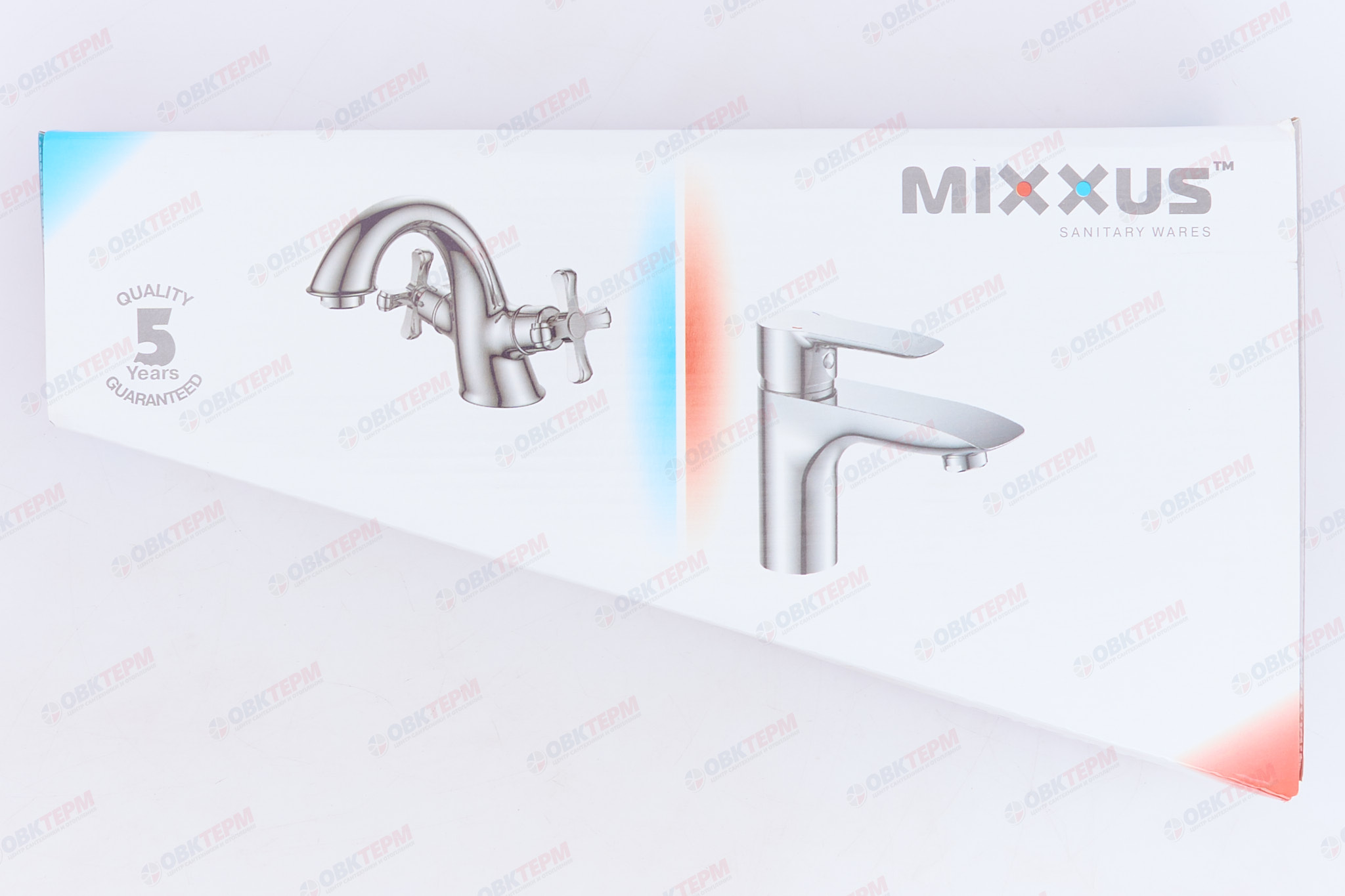 Смеситель д/ванны MIXXUS SONATA 006 EURO Ø40  (10 шт/ящ) *** - миниатюра №6