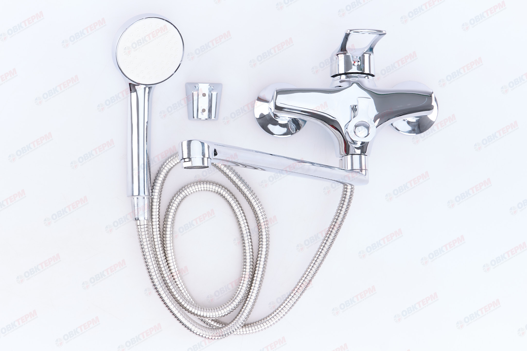 Смеситель д/ванны MIXXUS STELLAR 006 EURO Ø40  ((10 шт/ящ) - Изображение №3