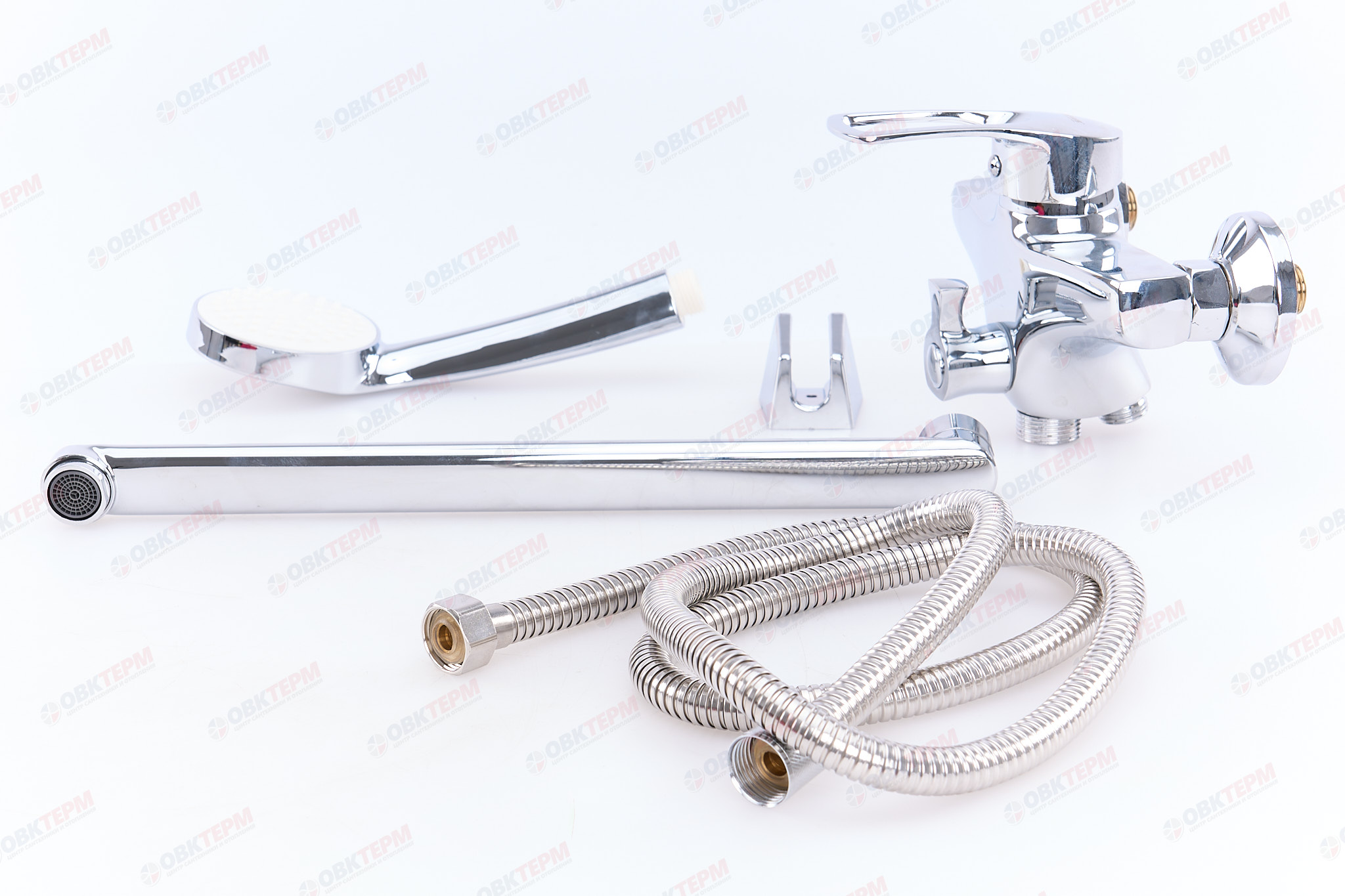 Смеситель д/ванны MIXXUS STELLAR 006 EURO Ø40  ((10 шт/ящ) - Изображение №4