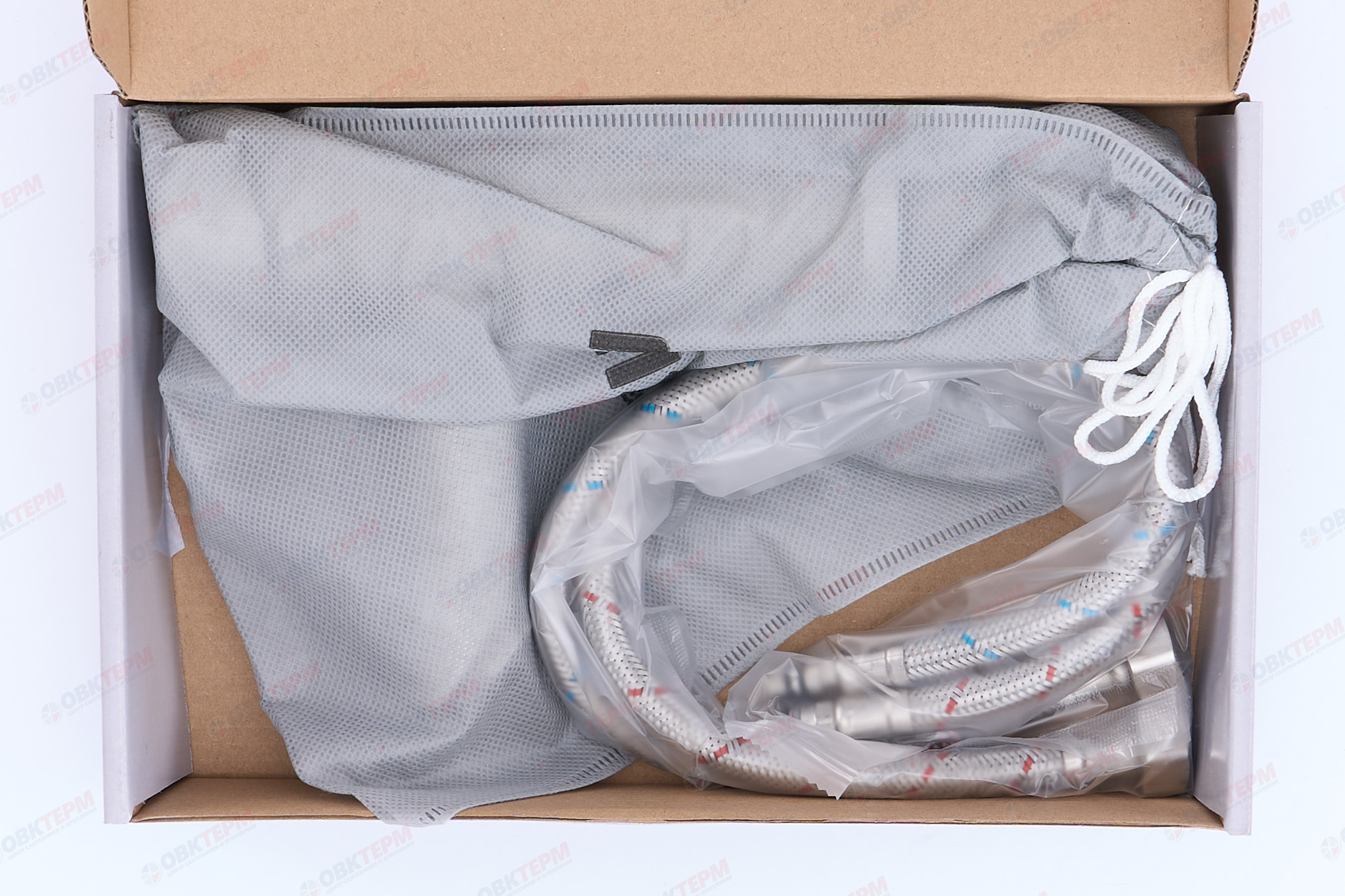 Смеситель д/умывальника нерж/сталь MIXXUS SUS 001A Ø40  (20 шт/ящ) - миниатюра №7