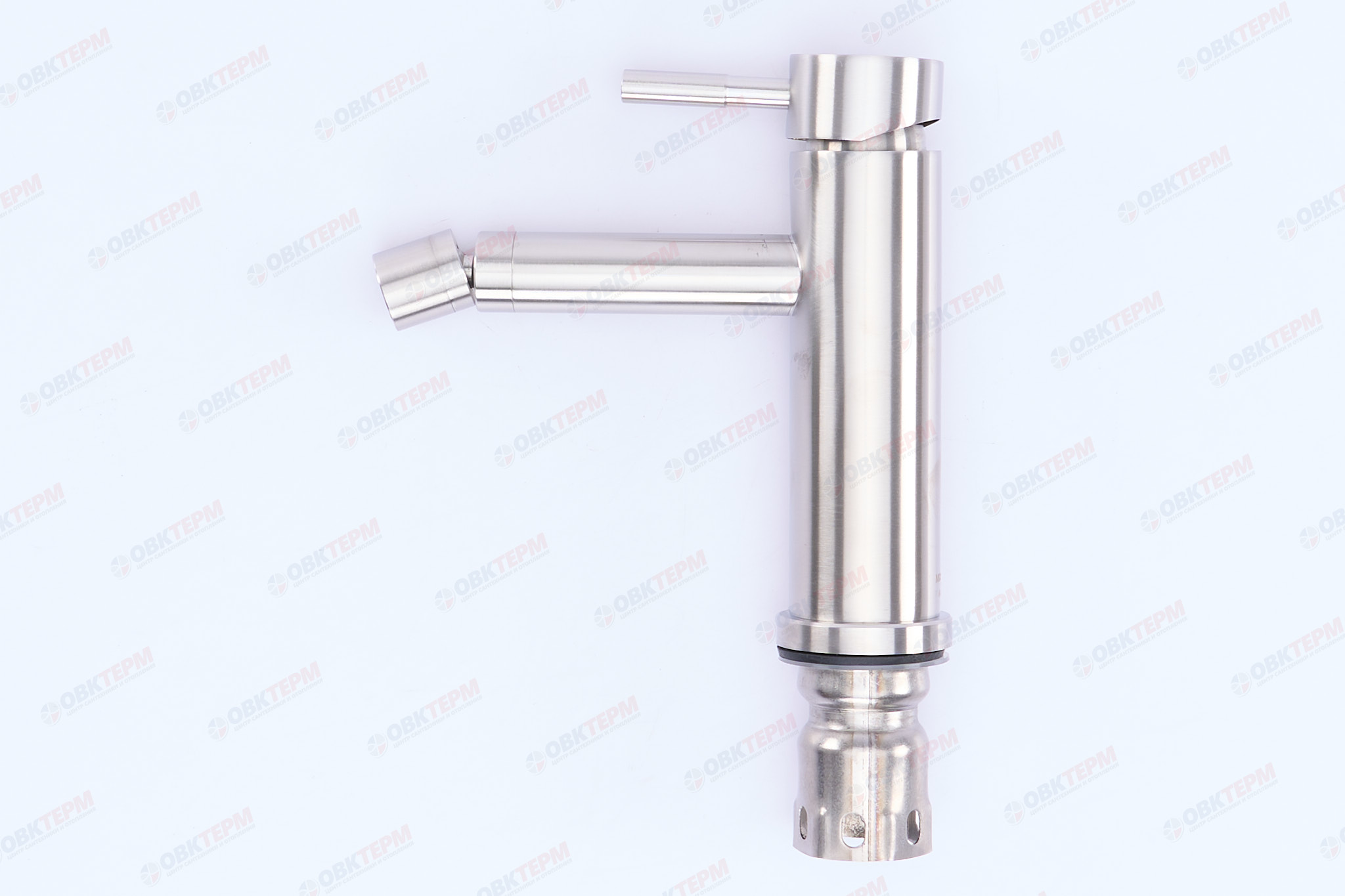 Смеситель д/биде нерж/сталь MIXXUS SUS 002 Ø40 (20 шт/ящ) - Изображение №3