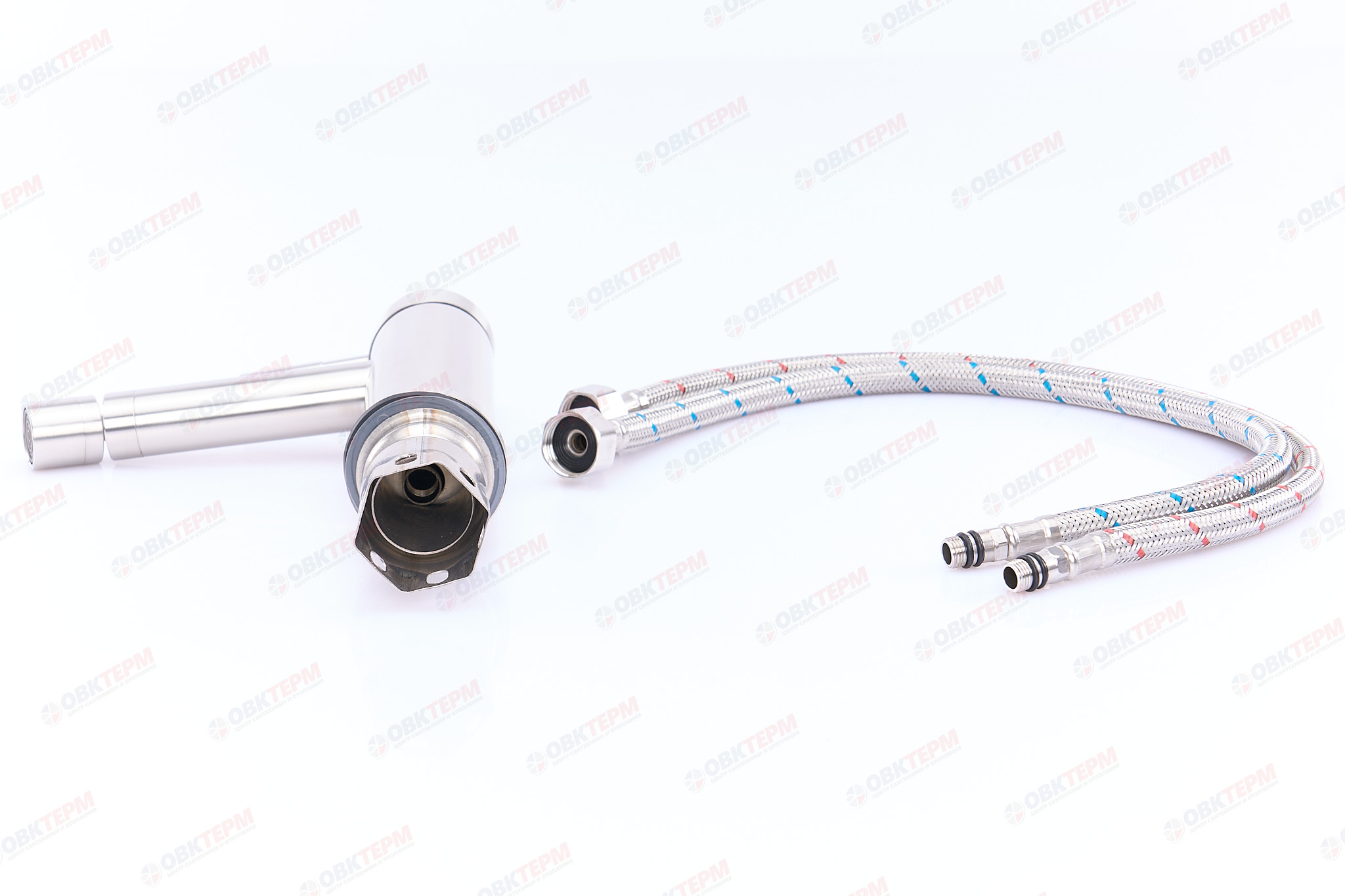 Смеситель д/биде нерж/сталь MIXXUS SUS 002 Ø40 (20 шт/ящ) - Изображение №5