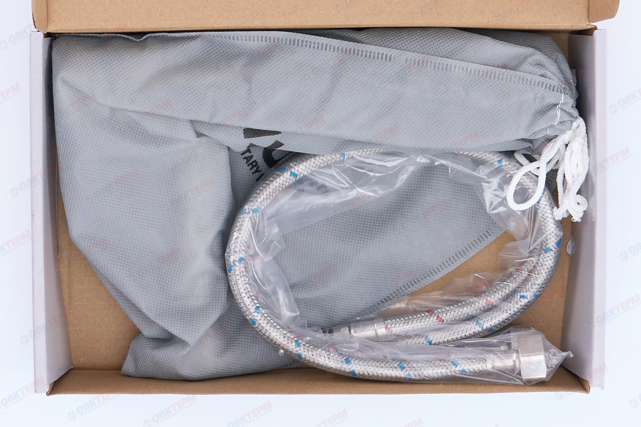 Смеситель д/биде нерж/сталь MIXXUS SUS 002 Ø40 (20 шт/ящ) - миниатюра №6