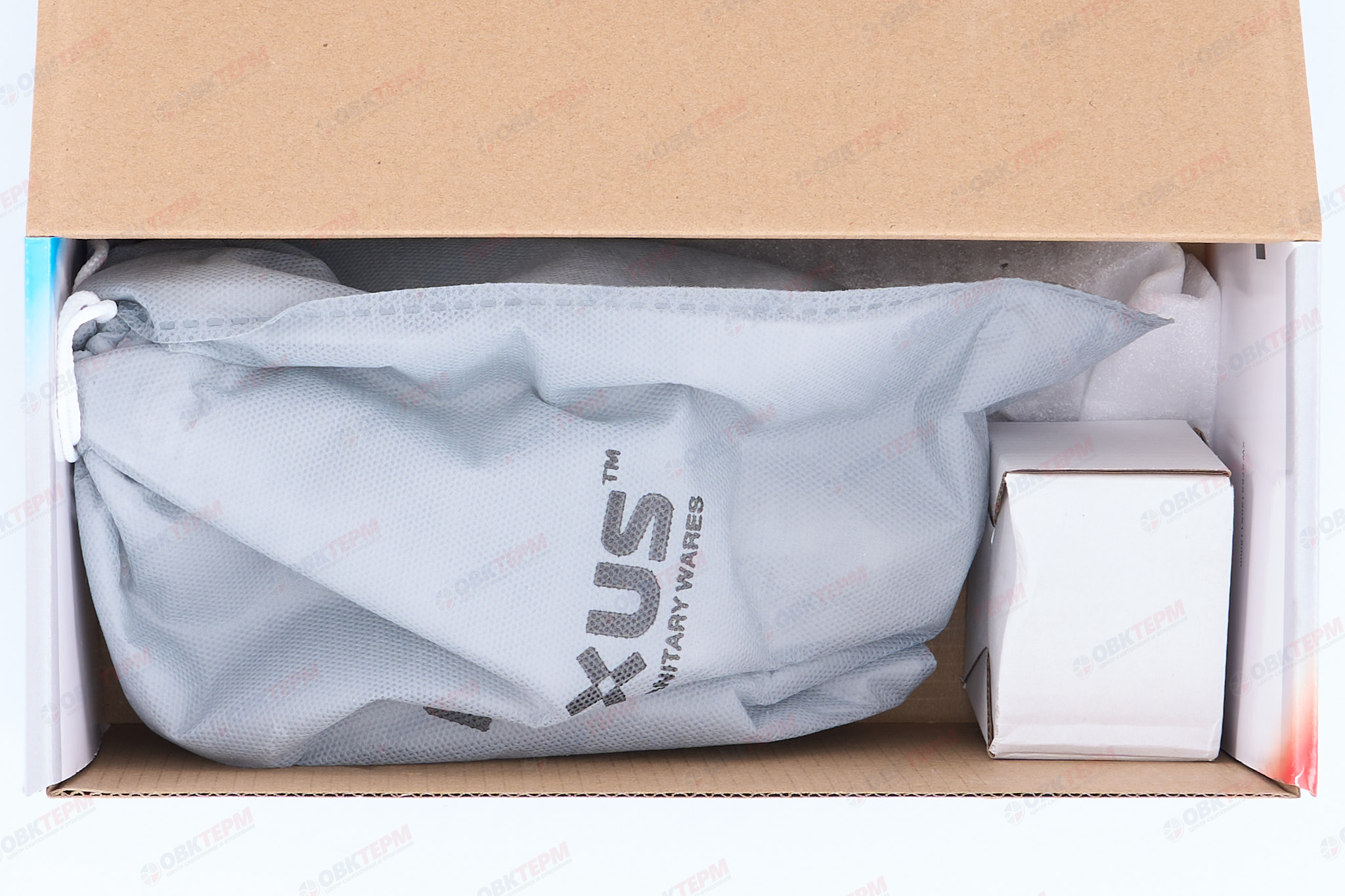 Смеситель д/кухни настенный MIXXUS SUS 005 нерж/сталь Ø40 (20 шт/ящ) - миниатюра №6