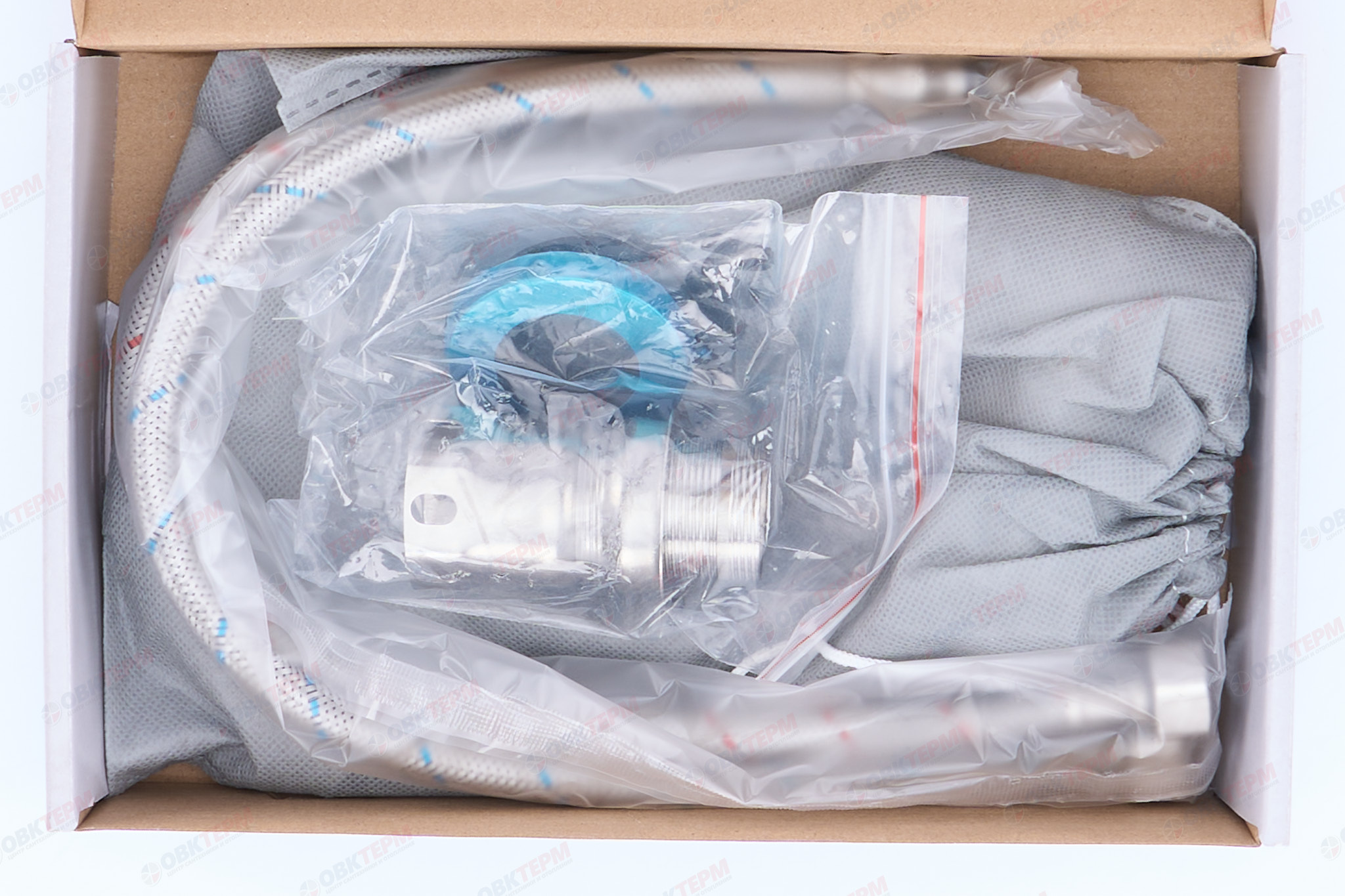 Смеситель д/кухни нерж/сталь MIXXUS SUS 011В (SUS-001-C) Ø40 (20 шт/ящ) - миниатюра №6