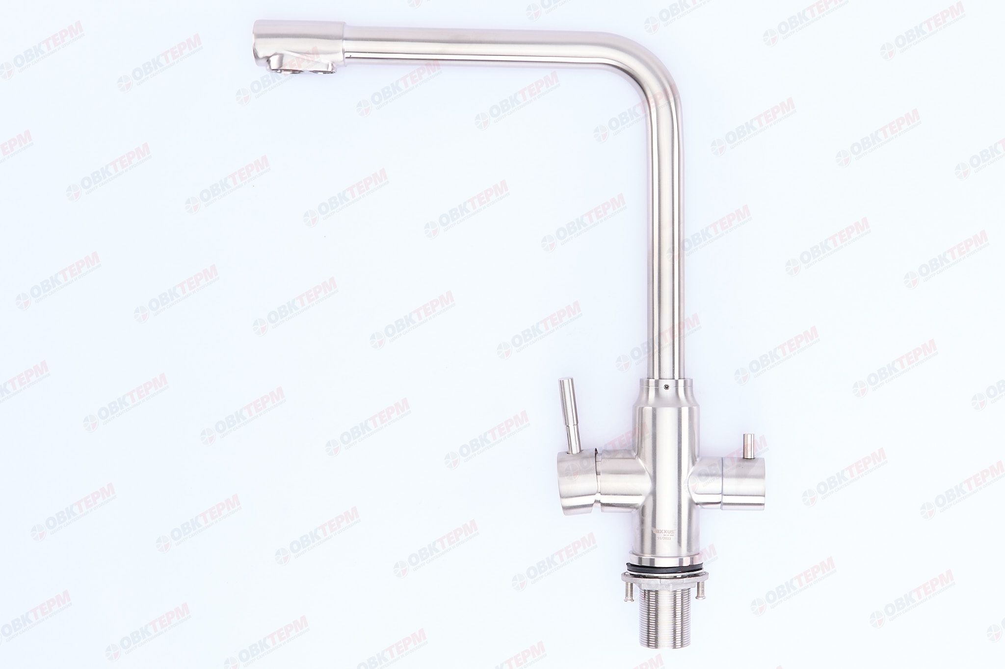 Смеситель д/кухни под ФИЛЬТР MIXXUS SUS 021 нерж/сталь (20 шт/ящ) - Изображение №4