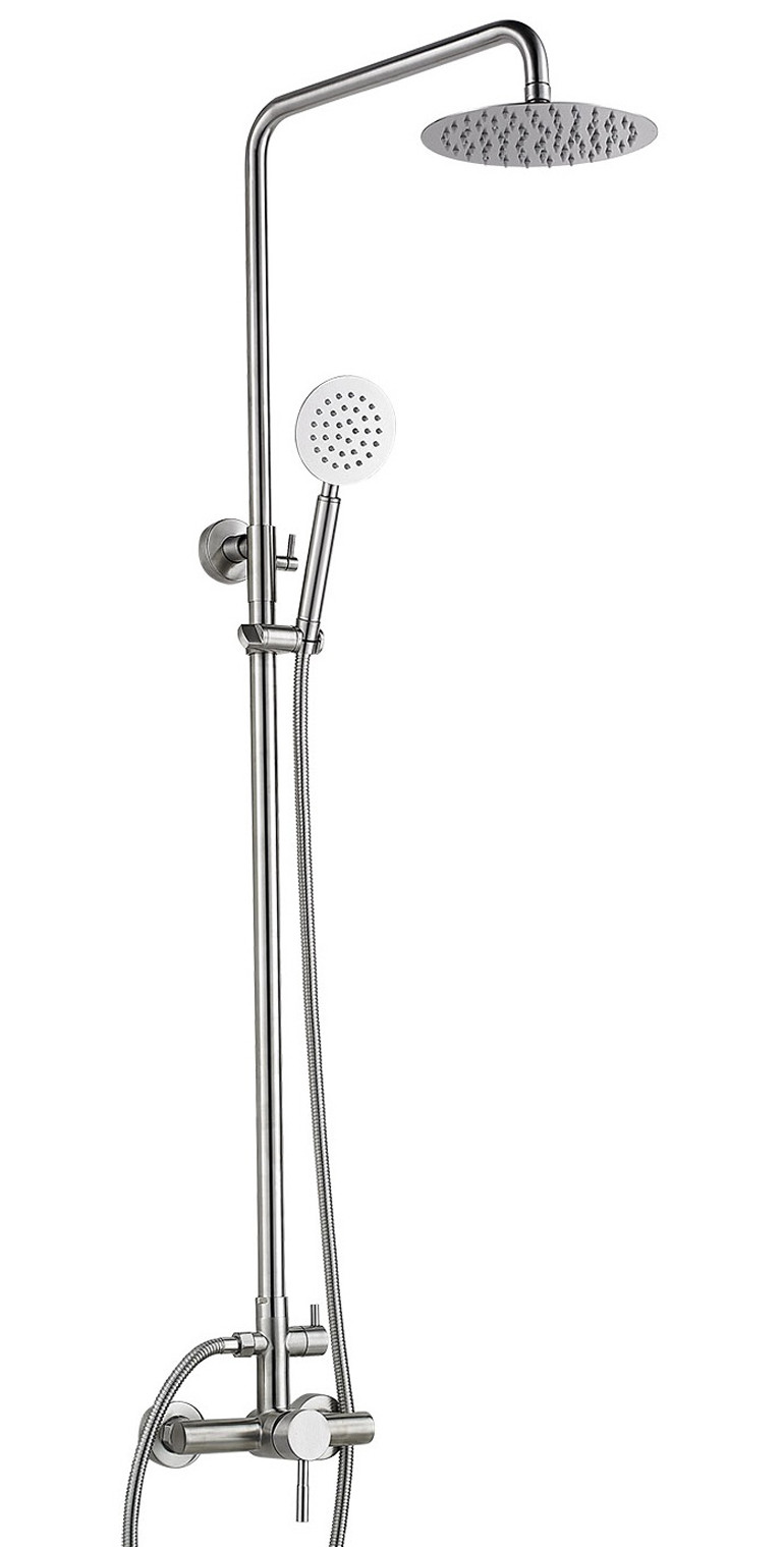 Душ/система нерж/сталь MIXXUS SUS-003-J  SUS304  (6 шт/ящ) - Изображение №1