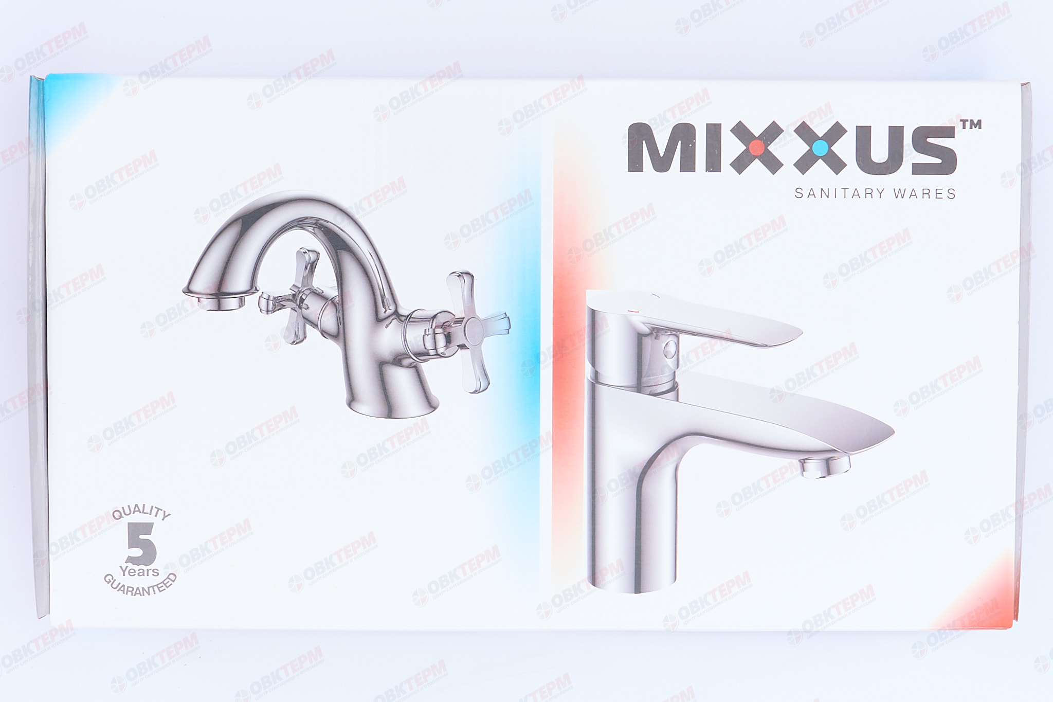 Смеситель д/кухни буксовый MIXXUS TEOREMA 275  ГАЙКА (10 шт/ящ) - миниатюра №6