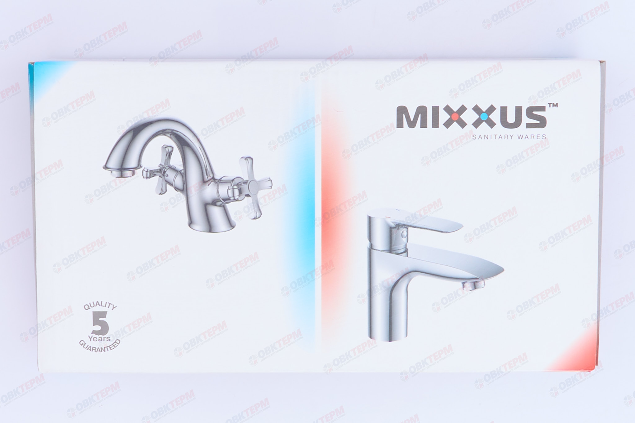 Смеситель д/кухни со стены MIXXUS TEOREMA 361-G буксовый (10 шт/ящ) - миниатюра №6