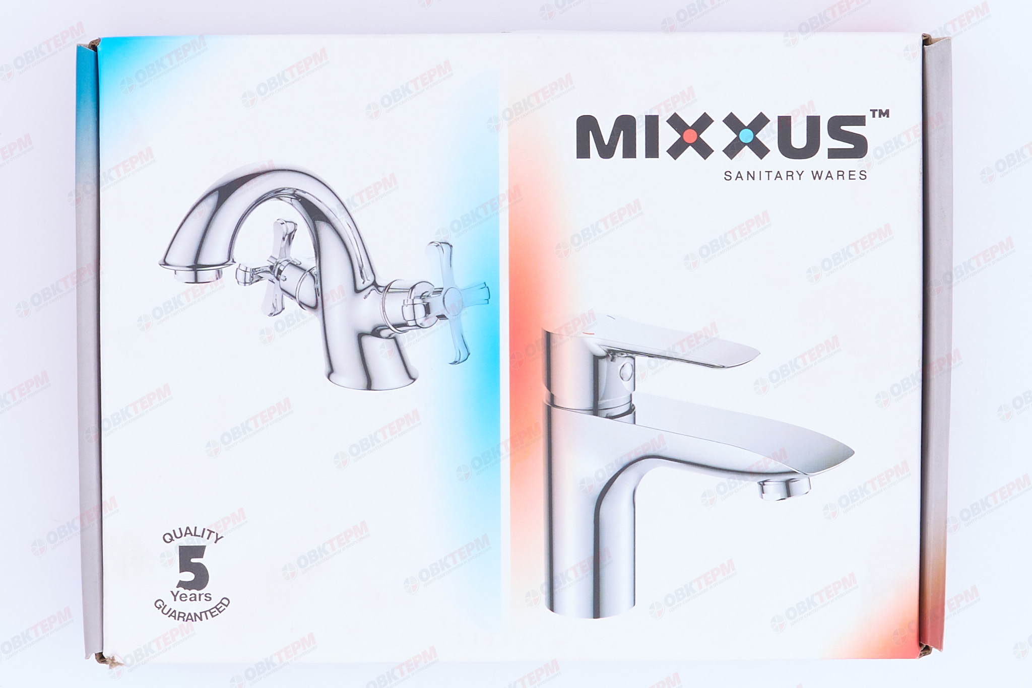 Смеситель д/умывальника MIXXUS YOTA 001 Ø40  (10 шт/ящ) - миниатюра №6