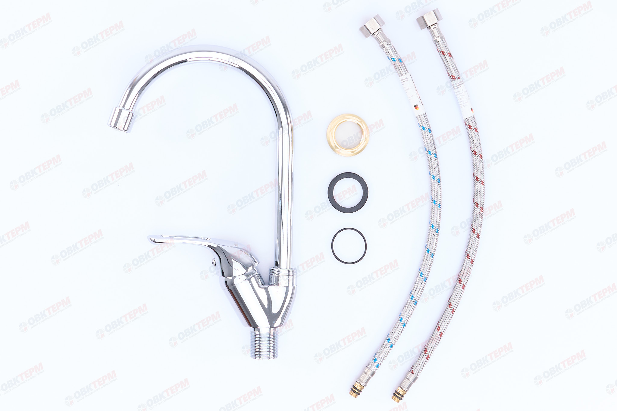 Смеситель д/кухни MIXXUS YOTA 011  Ø35 ГАЙКА (10 шт/ящ) - Изображение №3