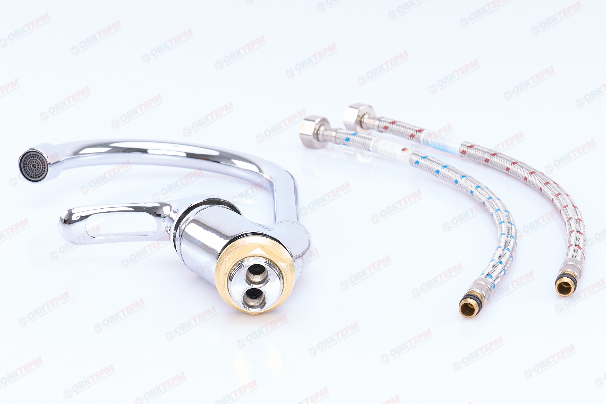 Смеситель д/кухни MIXXUS YOTA 011  Ø35 ГАЙКА (10 шт/ящ) - Изображение №4