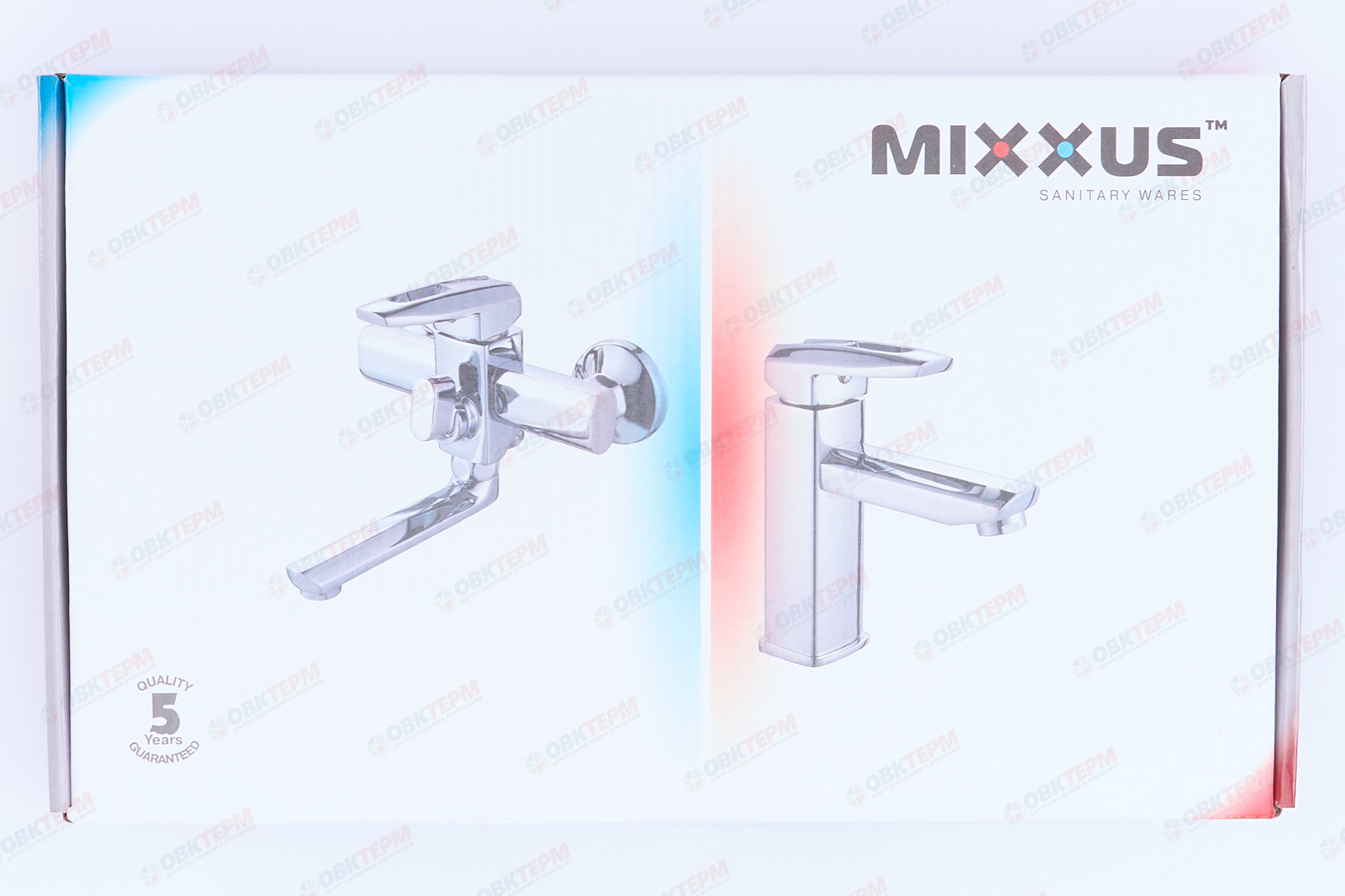 Смеситель д/кухни MIXXUS YOTA 011  Ø35 ГАЙКА (10 шт/ящ) - миниатюра №6