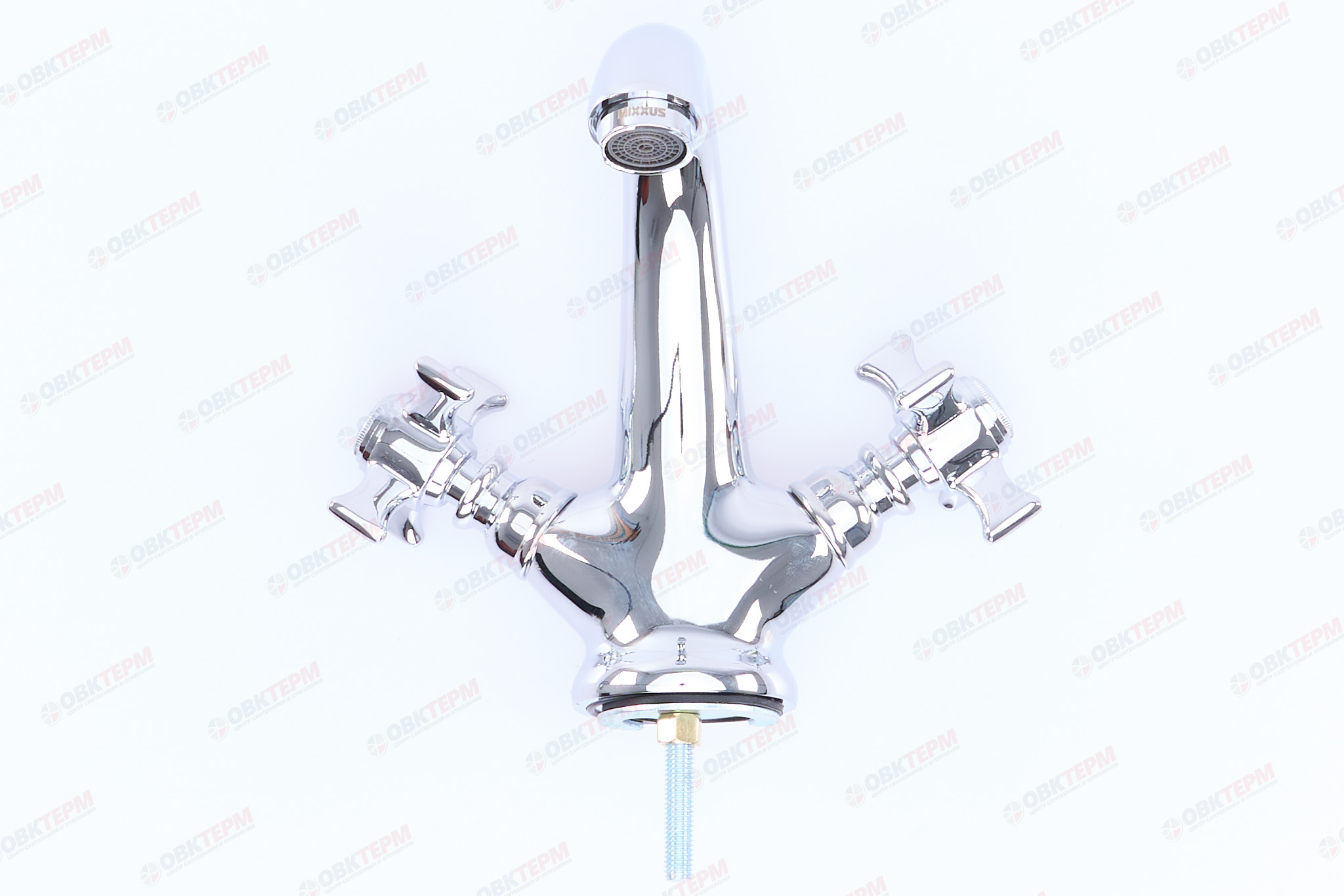 Смеситель д/умывальника буксовый MIXXUS ZEUS 161 шпилька (10шт/ящ) - Изображение №4