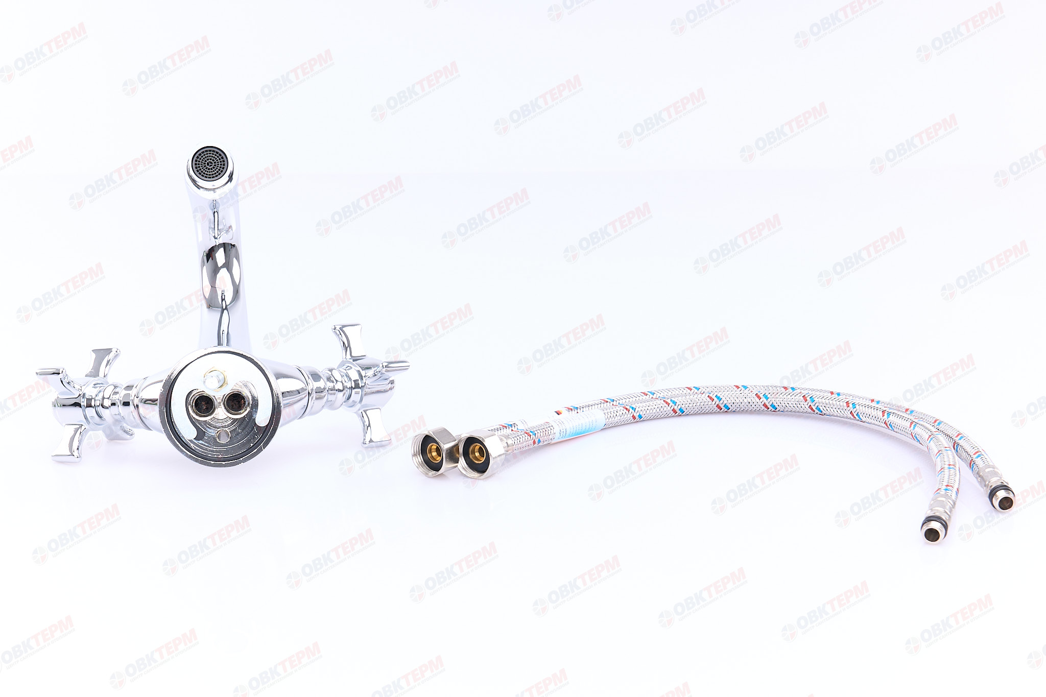 Смеситель д/умывальника буксовый MIXXUS ZEUS 161 шпилька (10шт/ящ) - миниатюра №6