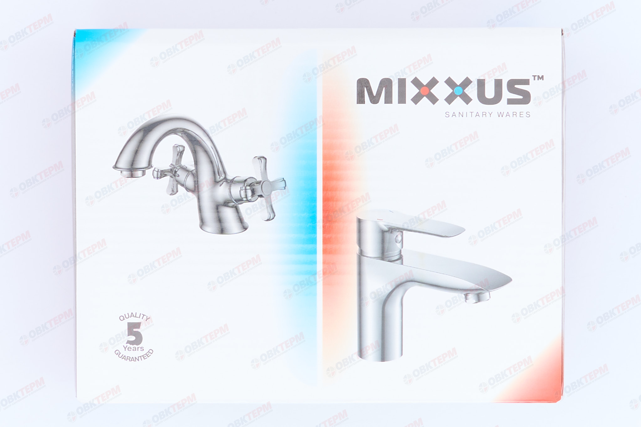 Смеситель д/умывальника буксовый MIXXUS ZEUS 161 шпилька (10шт/ящ) - миниатюра №8