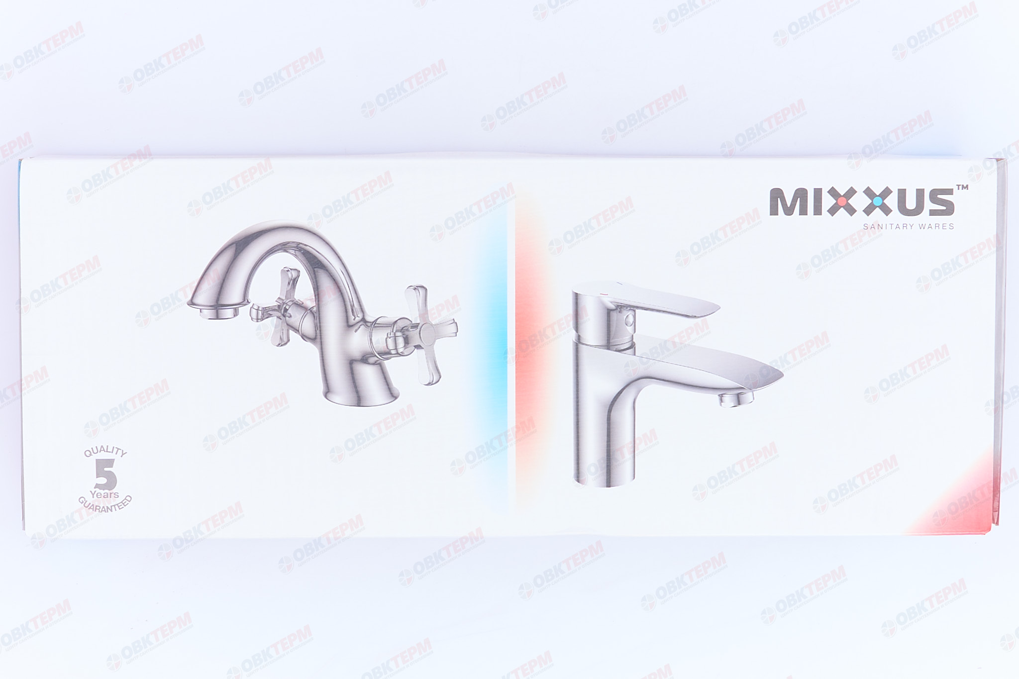 Смеситель д/кухни буксовый MIXXUS ZEUS 273  ГАЙКА (10шт/ящ) - Изображение №5