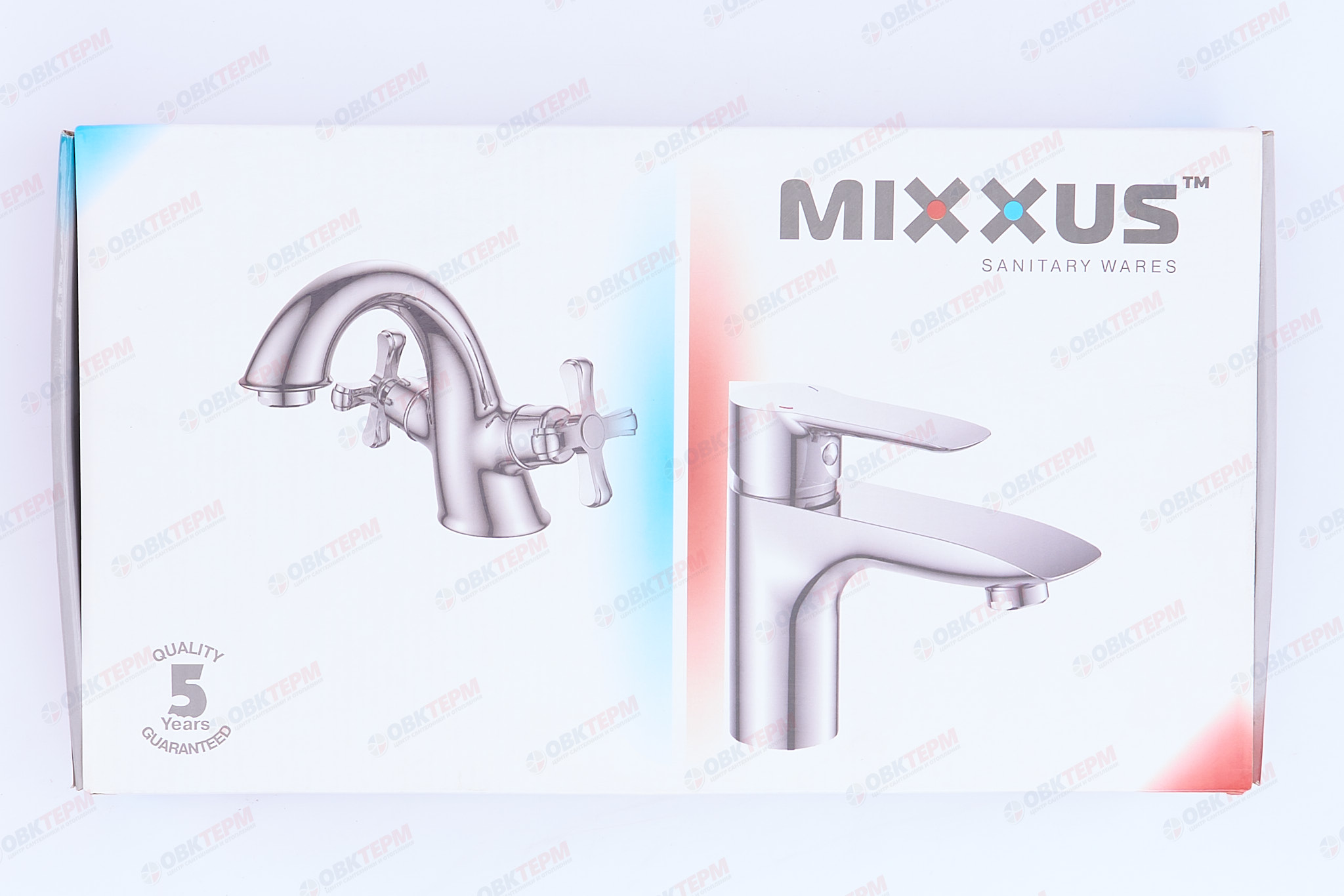 Смеситель д/кухни буксовый MIXXUS ZEUS 275  ГАЙКА (10шт/ящ) - Изображение №5