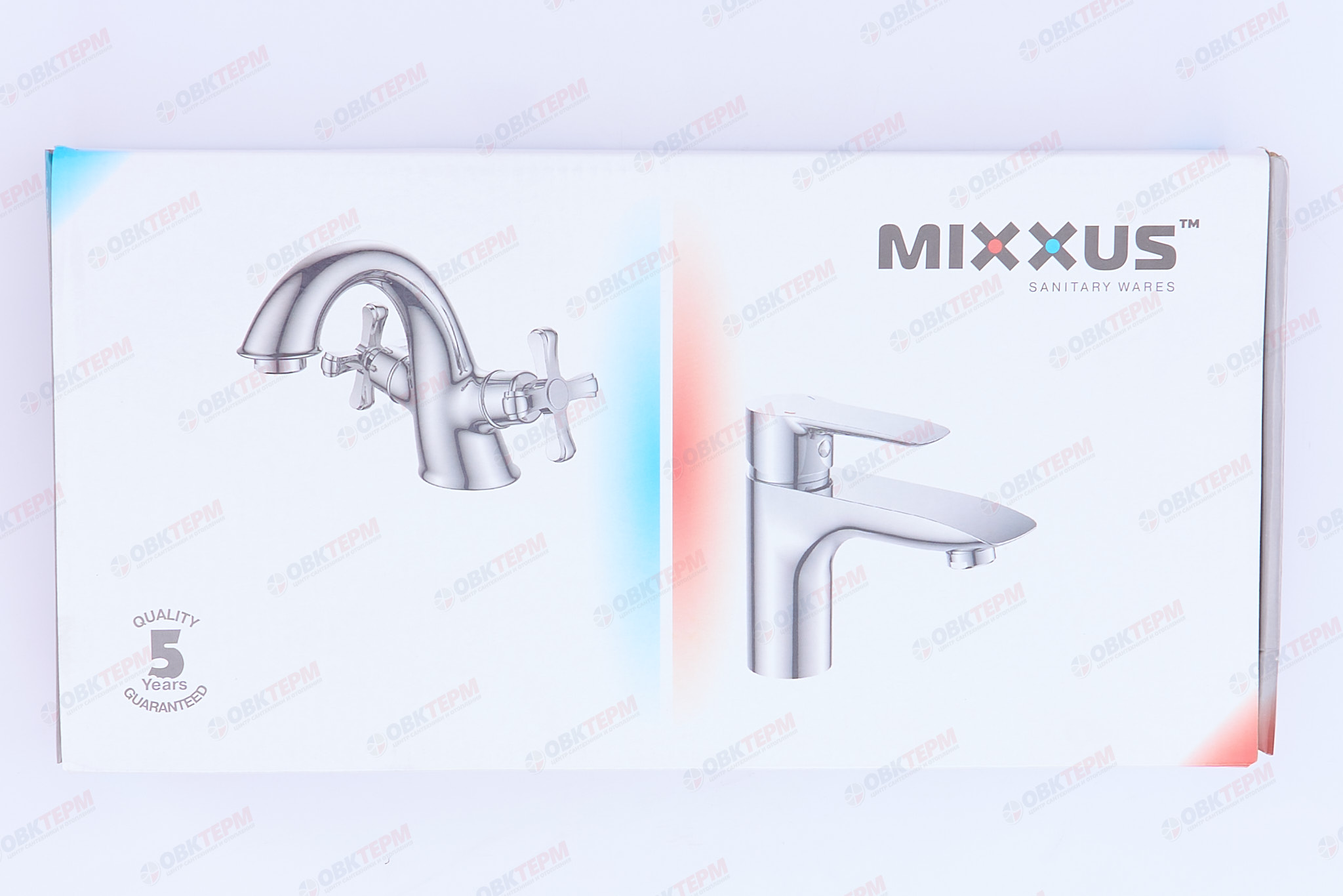 Смеситель д/кухни буксовый MIXXUS ZEUS 278 Гайка / 35 см (10шт/ящ) - Изображение №5