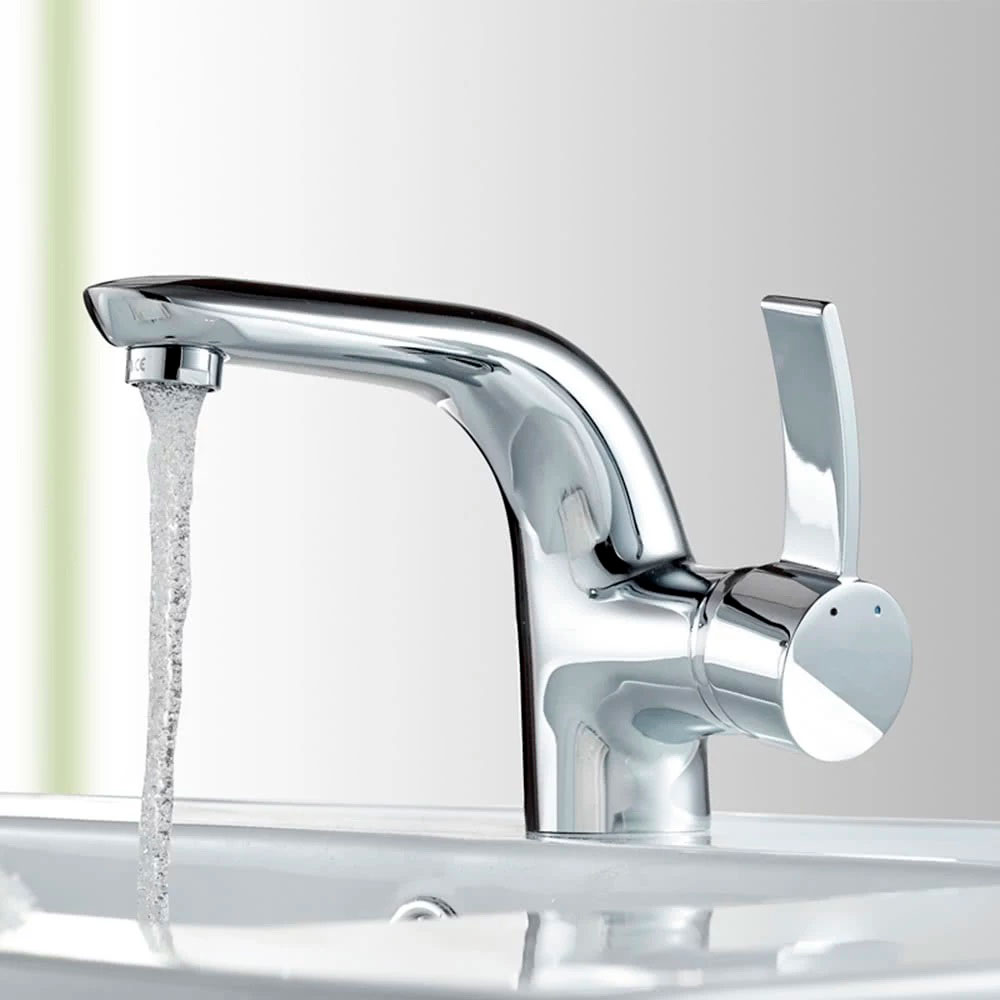 Смеситель д/умывальника MIXXUS PREMIUM ALASKA 001 Ø35 (10 шт/ящ) - Изображение №3