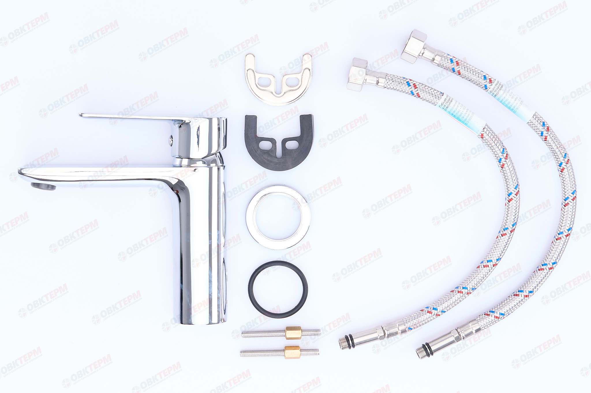 Смеситель д/умывальника MIXXUS PREMIUM ALEX 001 (10 шт/ящ) - Изображение №5