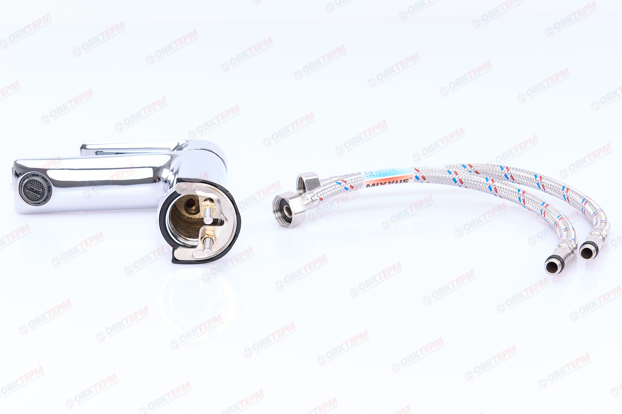 Смеситель д/умывальника MIXXUS PREMIUM ALEX 001 (10 шт/ящ) - миниатюра №6