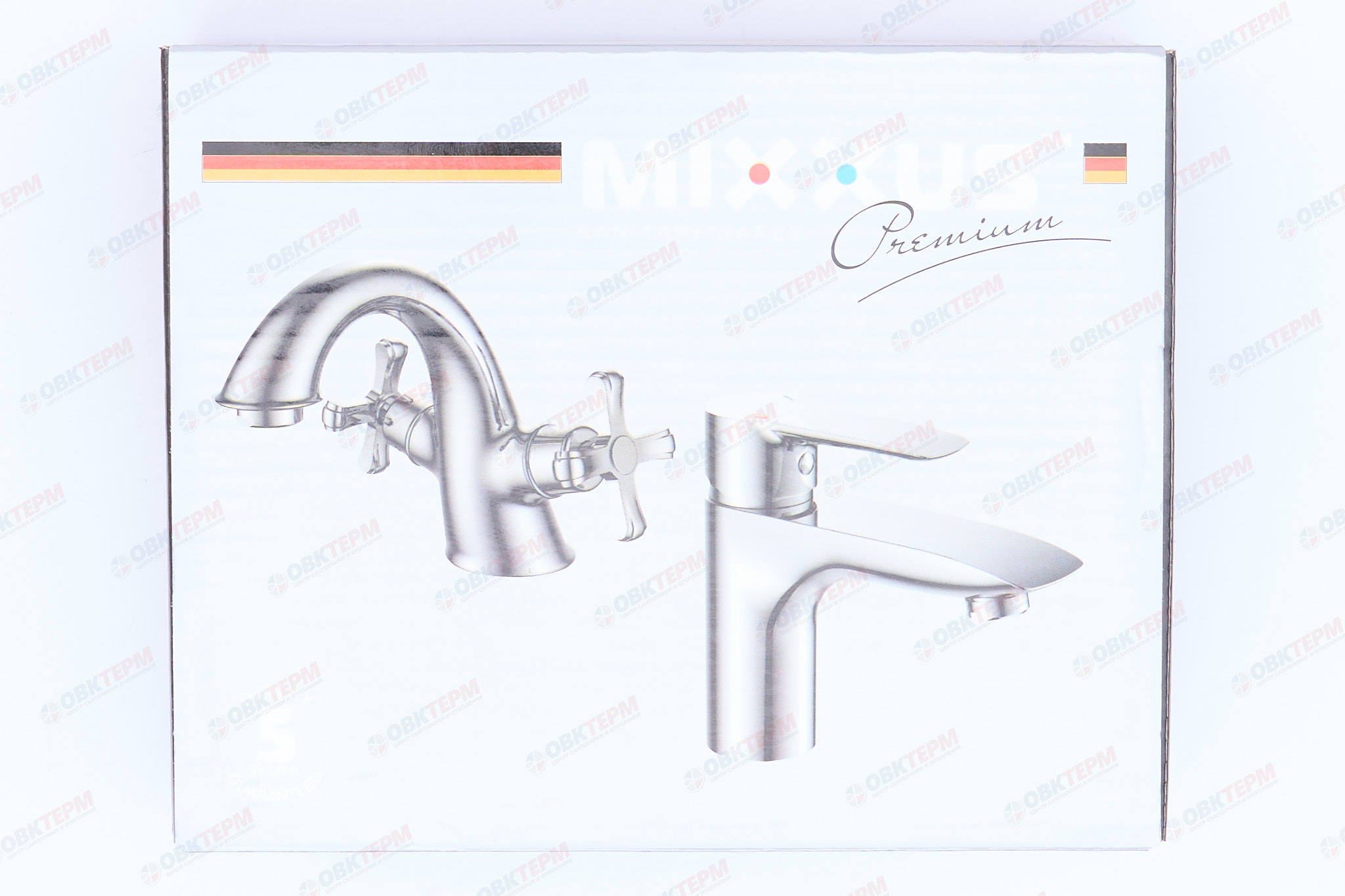 Смеситель д/умывальника MIXXUS PREMIUM ALEX 001 (10 шт/ящ) - миниатюра №8