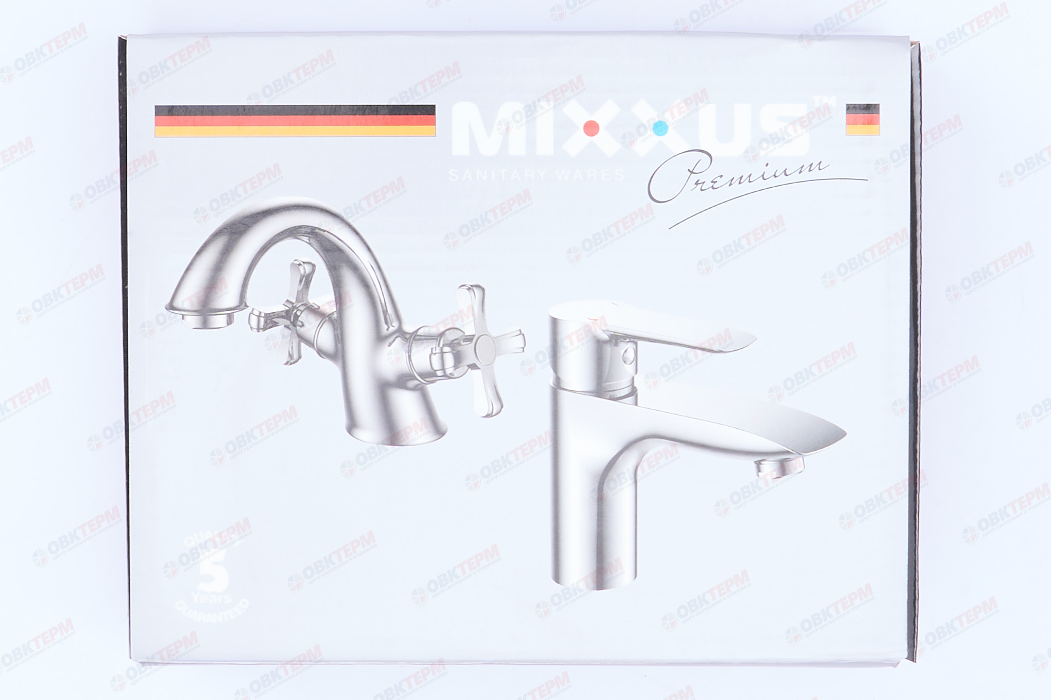 Смеситель д/умывальника MIXXUS PREMIUM ALEX 001 LONG (10 шт/ящ) - миниатюра №6