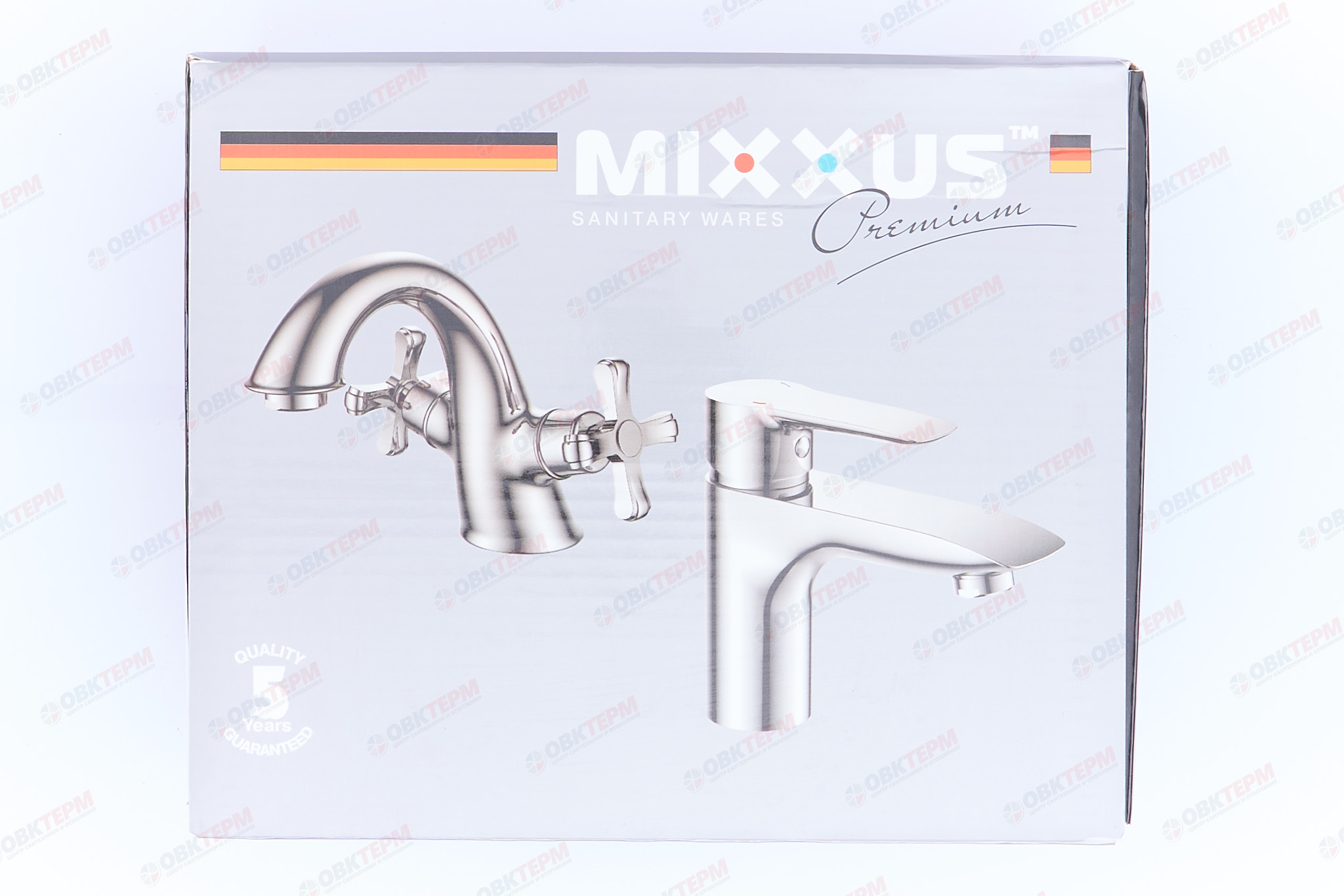 Смеситель д/ванны корот. MIXXUS PREMIUM ALEX  009 EURO (8 шт/ящ) - миниатюра №7