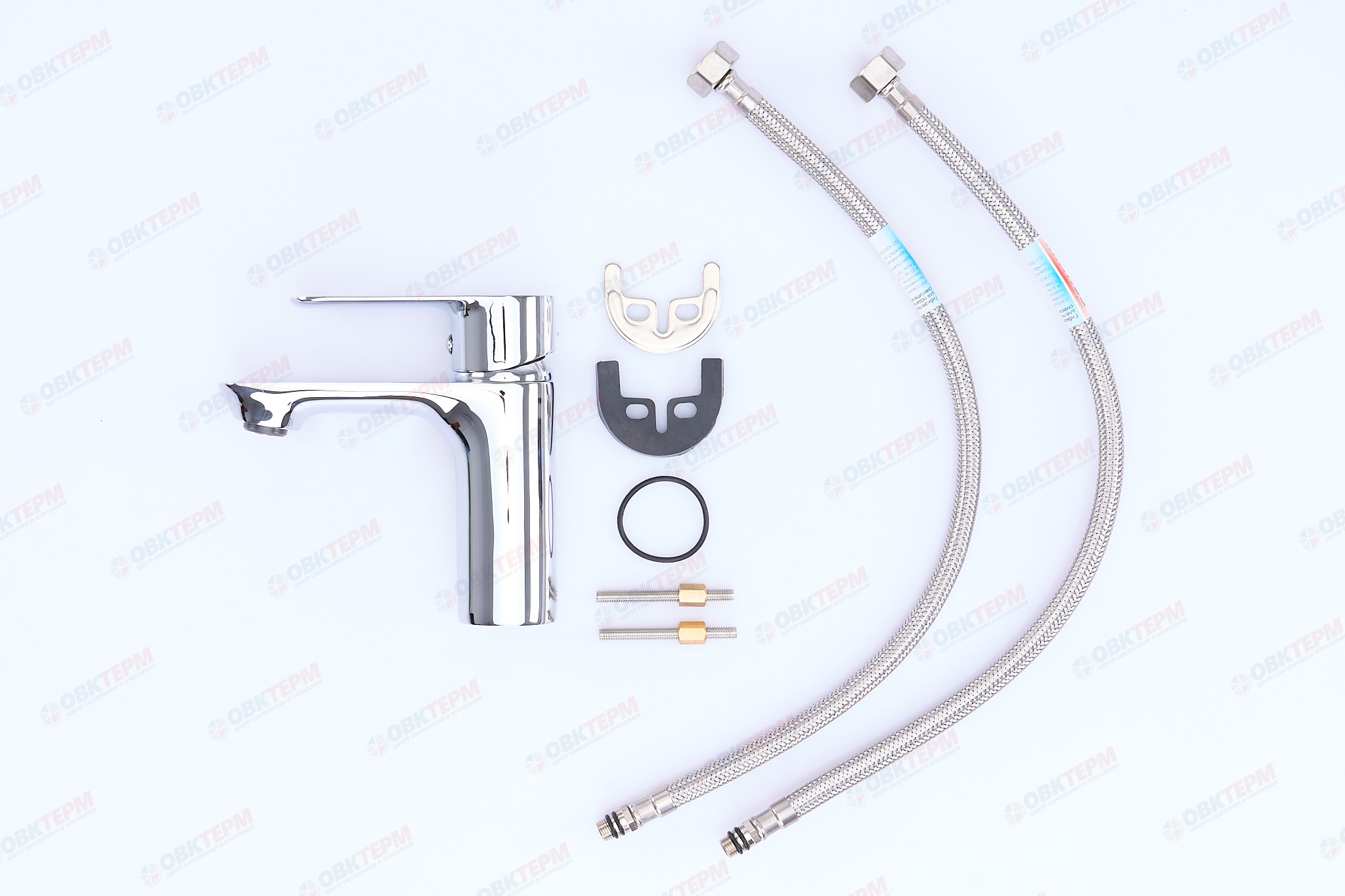 Смеситель д/умывальника MIXXUS PREMIUM ASIO 001 Ø35  (10шт/ящ) - Изображение №5