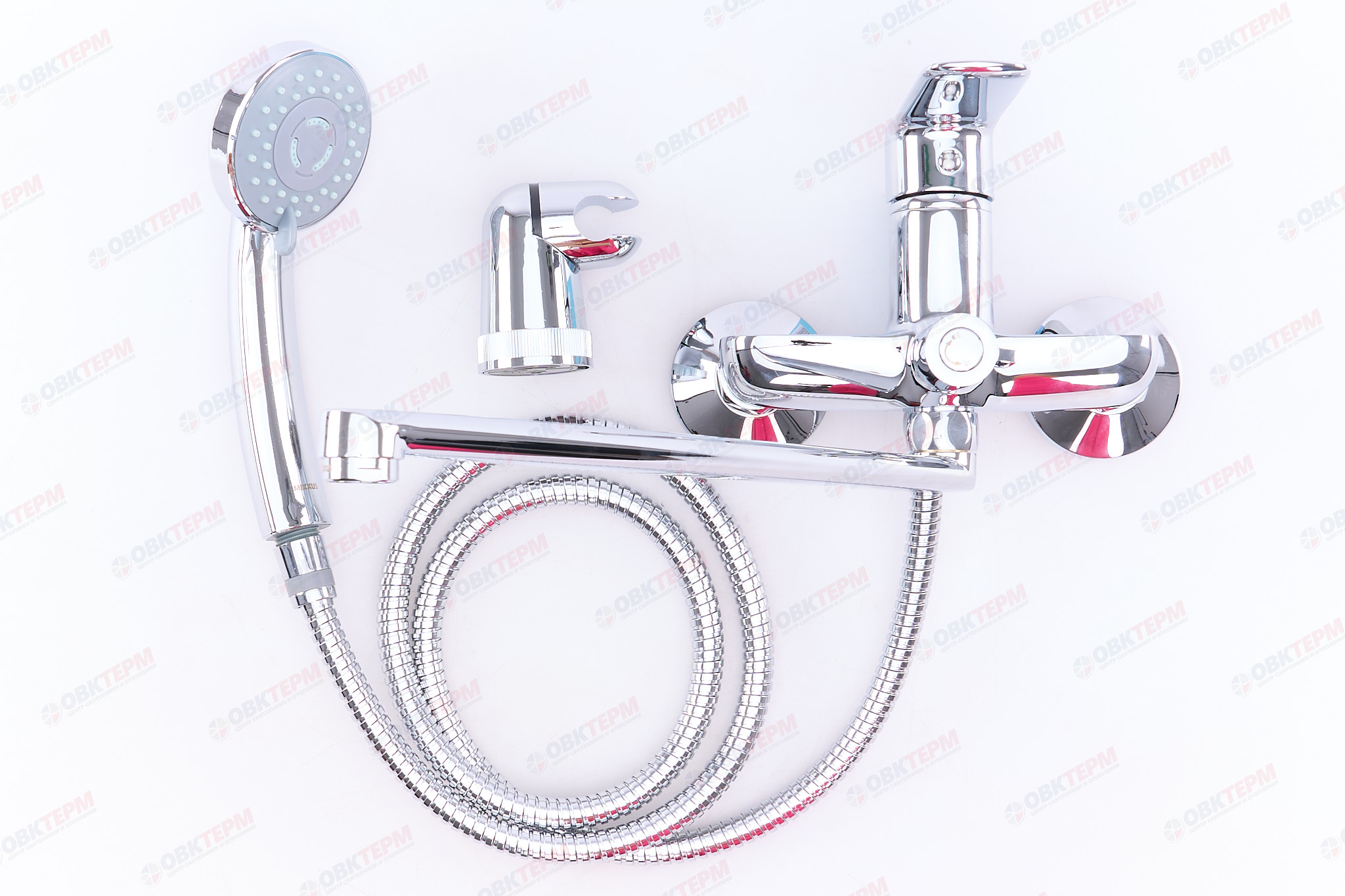 Смеситель д/ванны MIXXUS PREMIUM ASIO 006 Ø35 EURO (8шт/ящ) - миниатюра №3