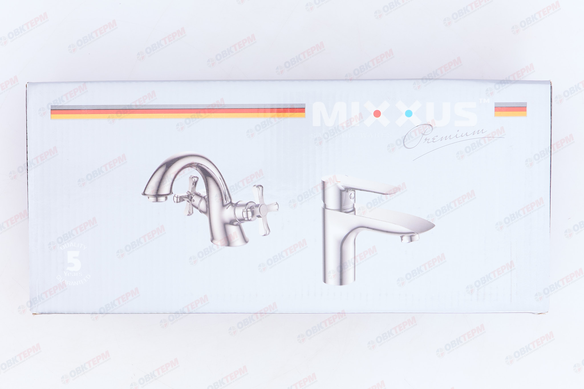 Смеситель д/ванны MIXXUS PREMIUM ASIO 006 Ø35 EURO (8шт/ящ) - миниатюра №7
