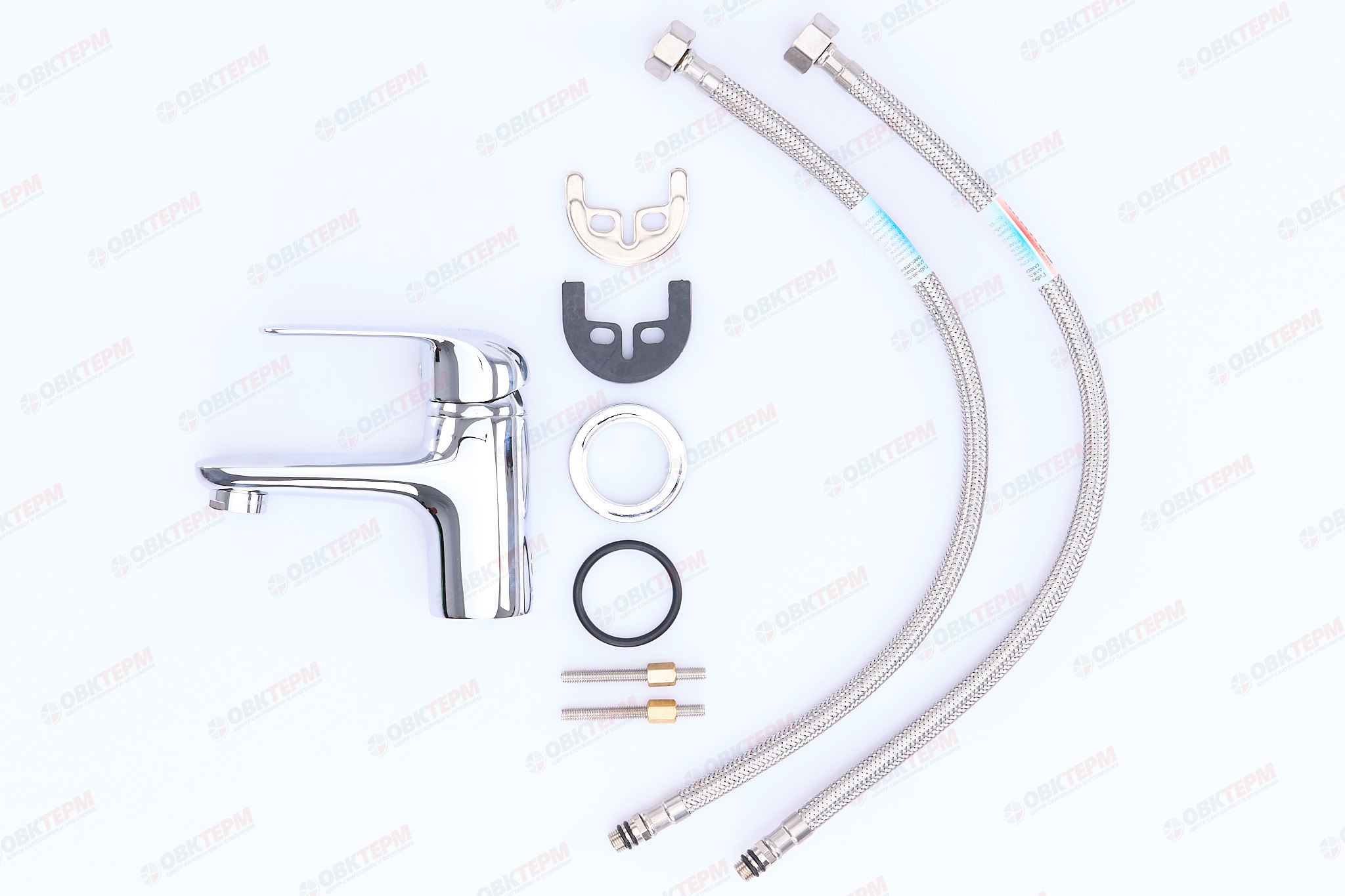 Смеситель д/умывальника MIXXUS PREMIUM DARIO 001 Ø35  (10шт/ящ) - Изображение №5