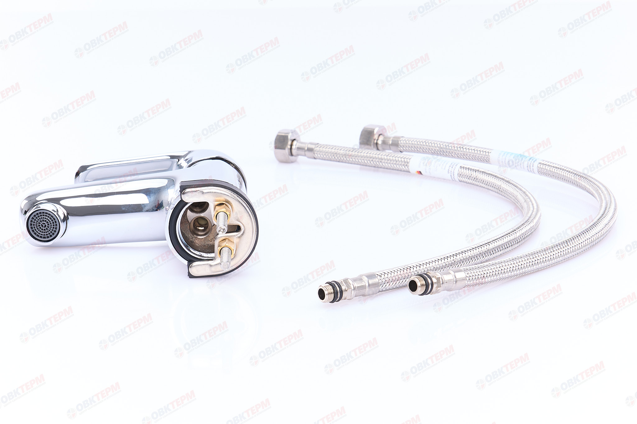 Смеситель д/умывальника MIXXUS PREMIUM DARIO 001 Ø35  (10шт/ящ) - миниатюра №6