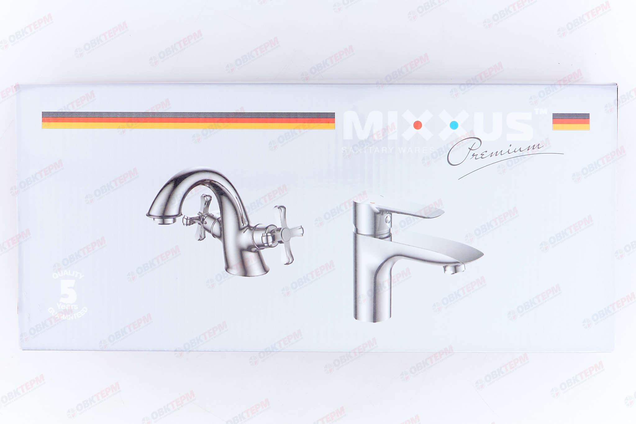 Смеситель д/ванны MIXXUS PREMIUM DARIO 006 Ø35 EURO (8шт/ящ) - миниатюра №7