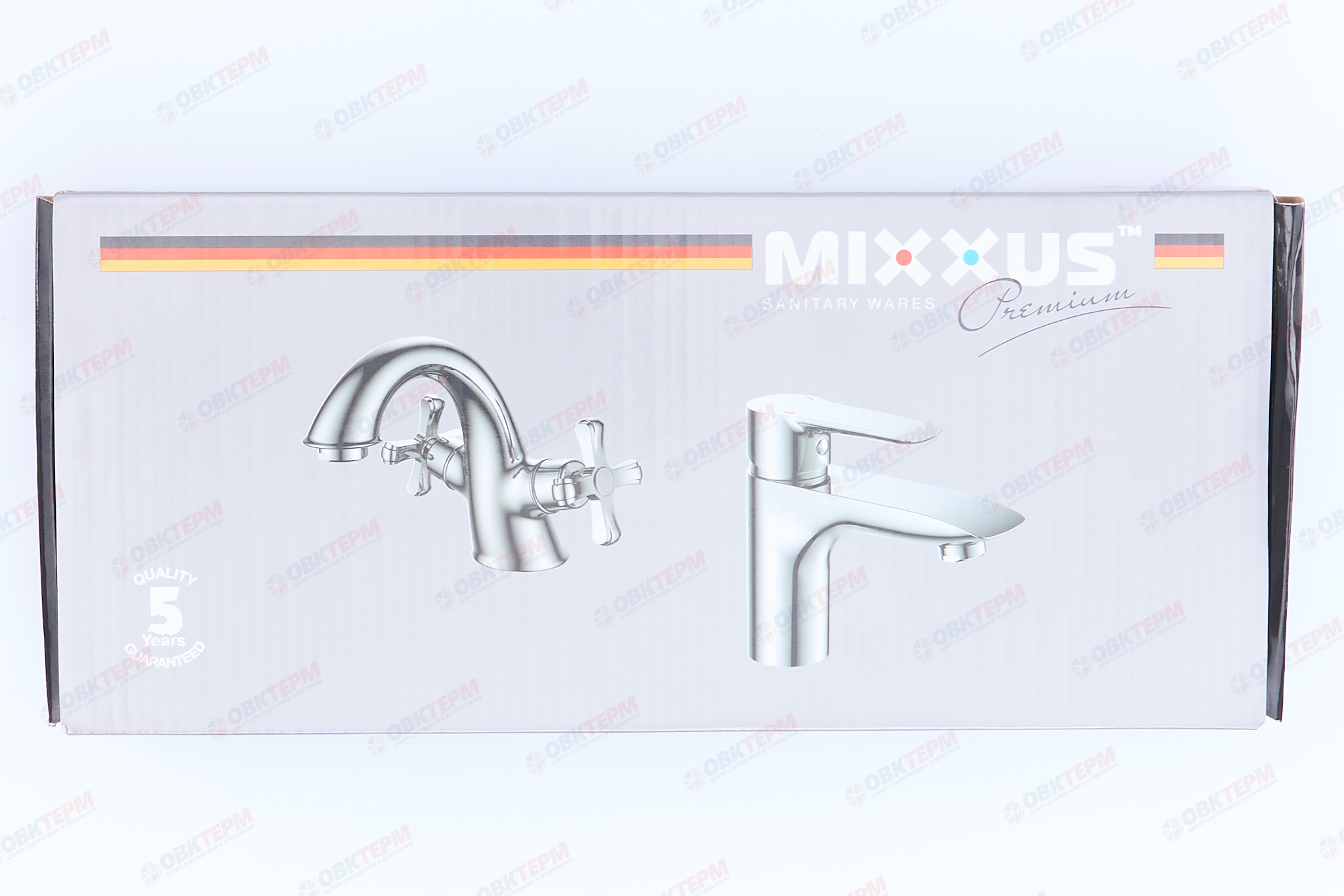 Смеситель д/кухни буксовый MIXXUS PREMIUM DOMINOX 271 шпилька (10 шт/ящ) - миниатюра №6