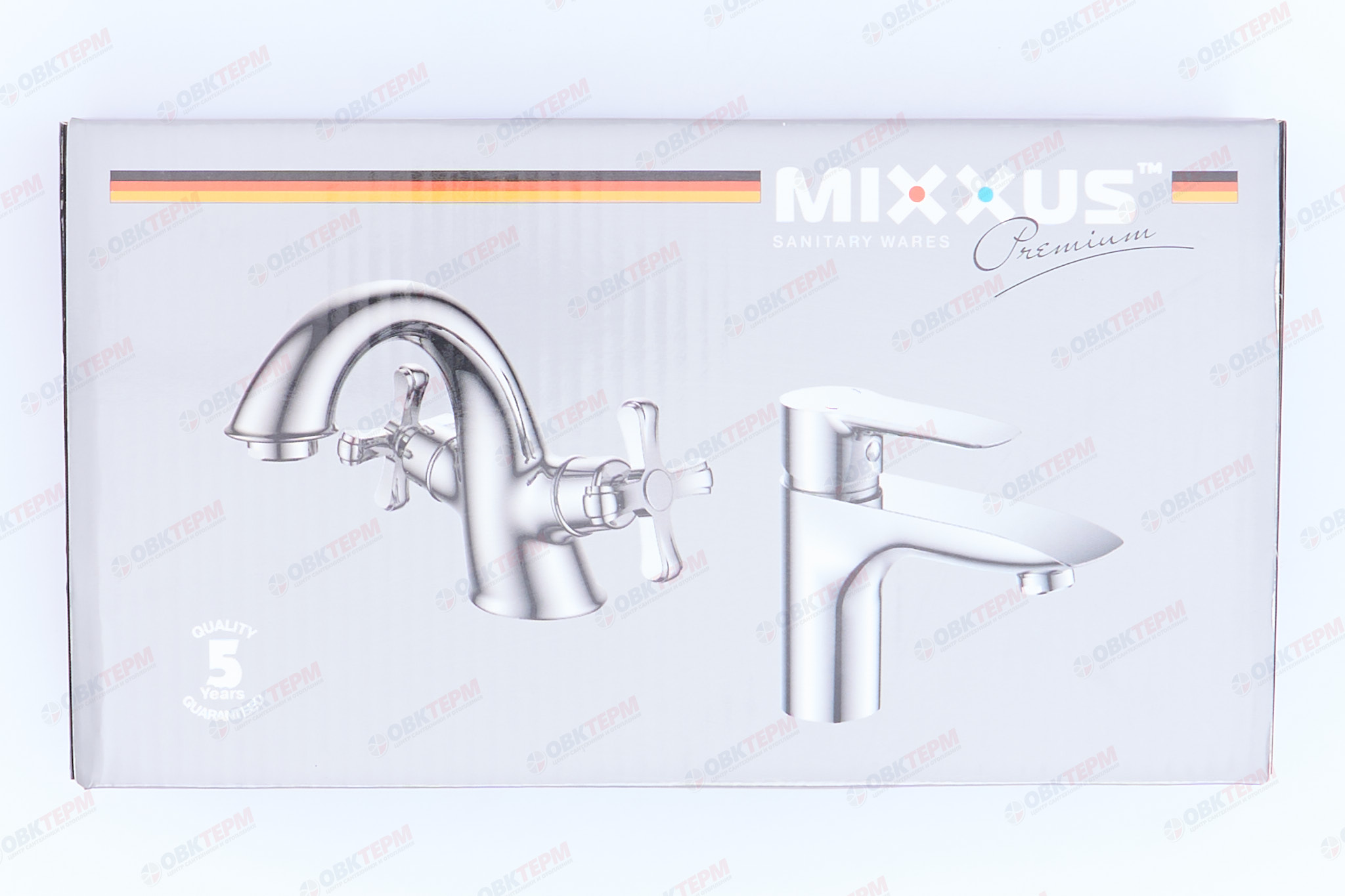 Смеситель д/кухни буксовый MIXXUS PREMIUM DOMINOX 274 (10 шт/ящ) - миниатюра №6