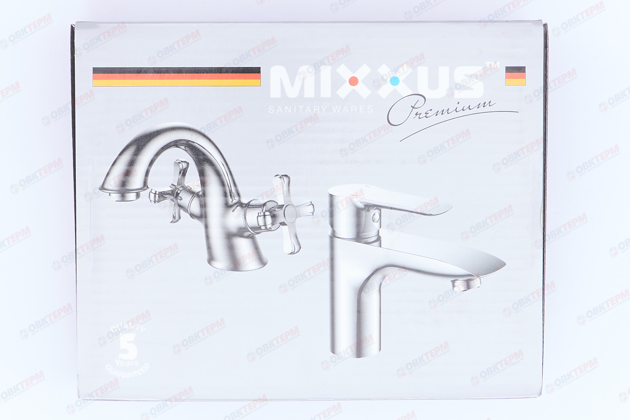 Смеситель д/умывальника MIXXUS PREMIUM ENIO 001 Ø35  (10шт/ящ) - миниатюра №7