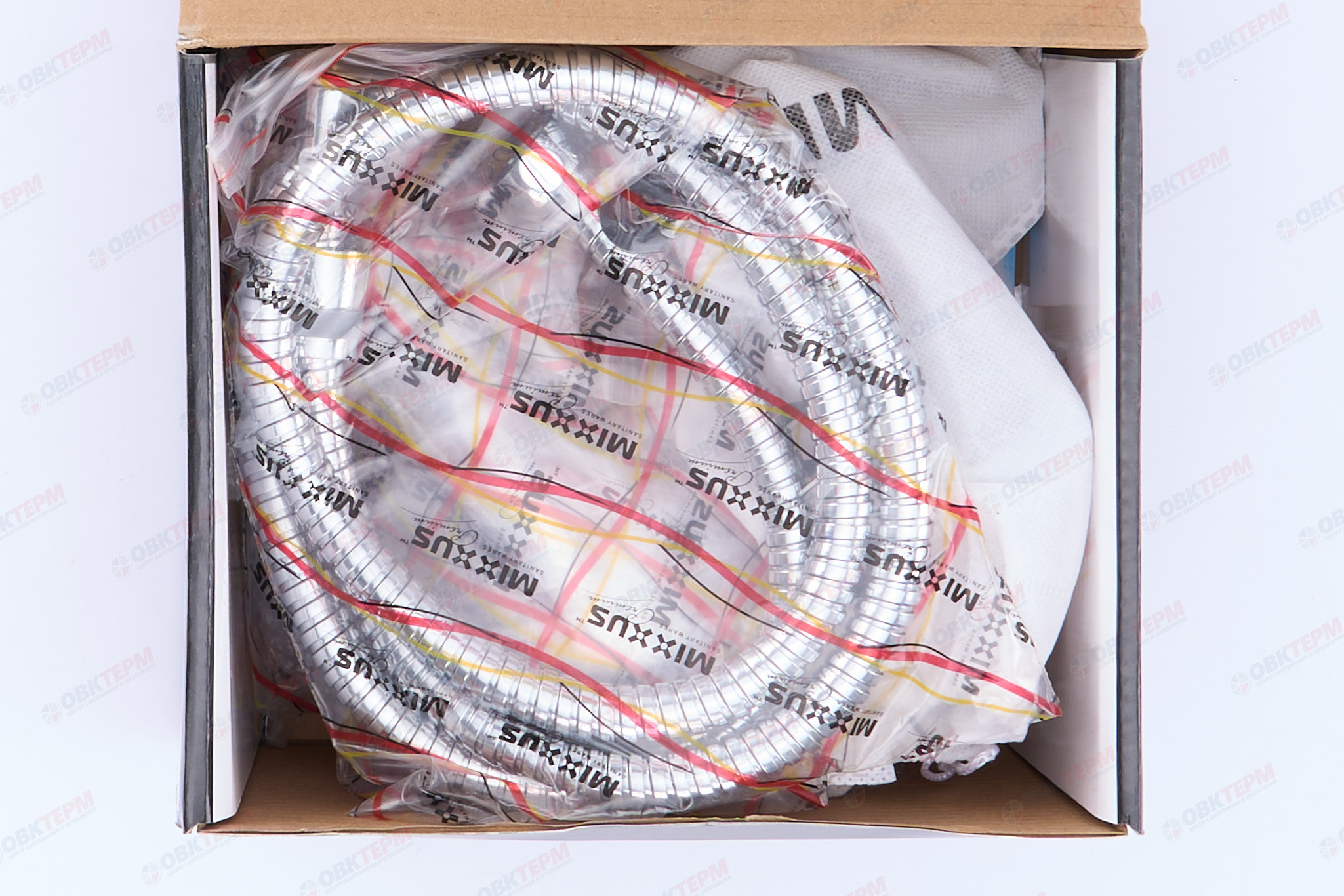 Смеситель д/ванны корот. MIXXUS PREMIUM ENIO 009 Ø35 EURO (8 шт/ящ) - миниатюра №6