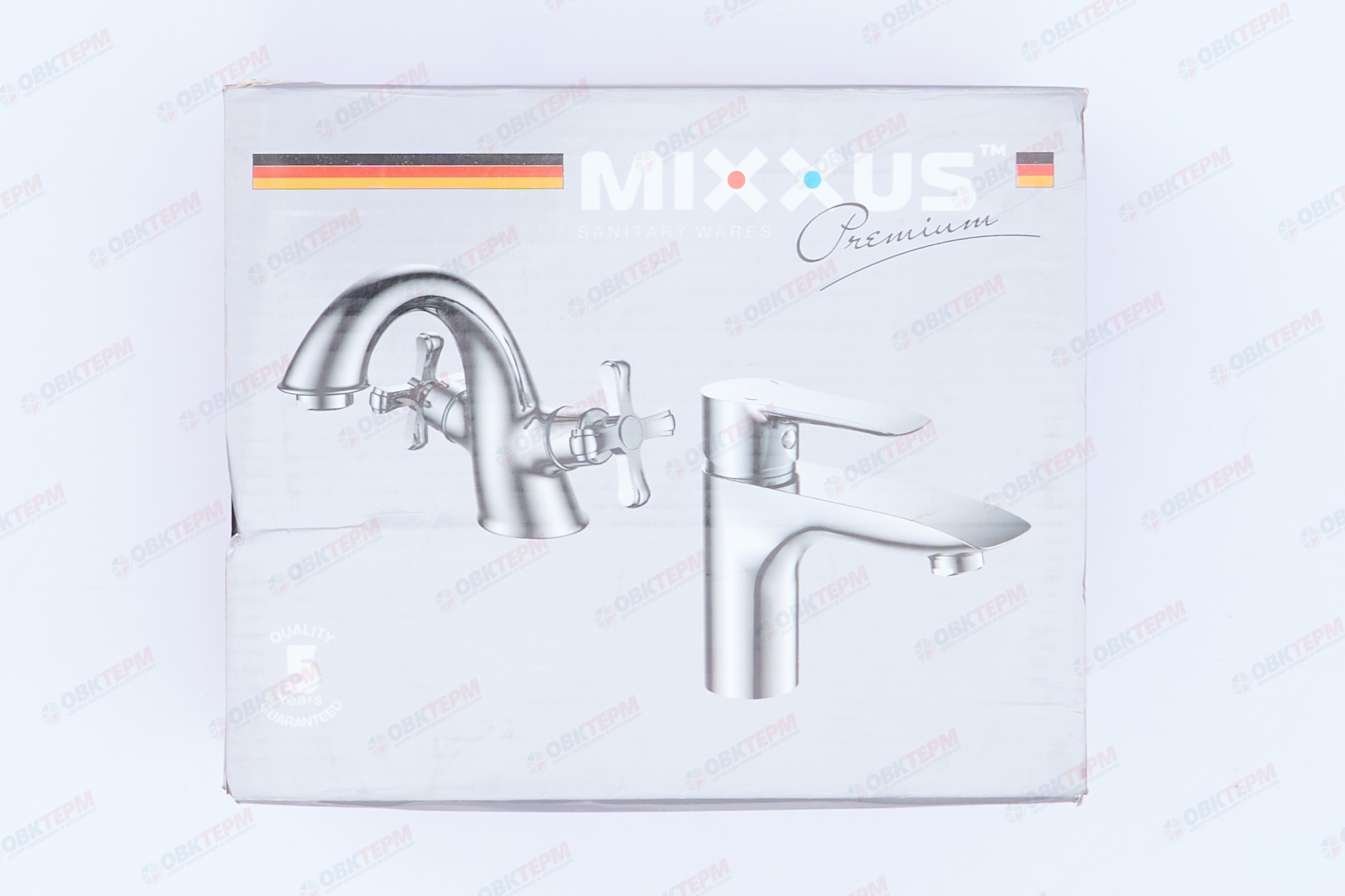 Смеситель д/ванны корот. MIXXUS PREMIUM ENIO 009 Ø35 EURO (8 шт/ящ) - миниатюра №7