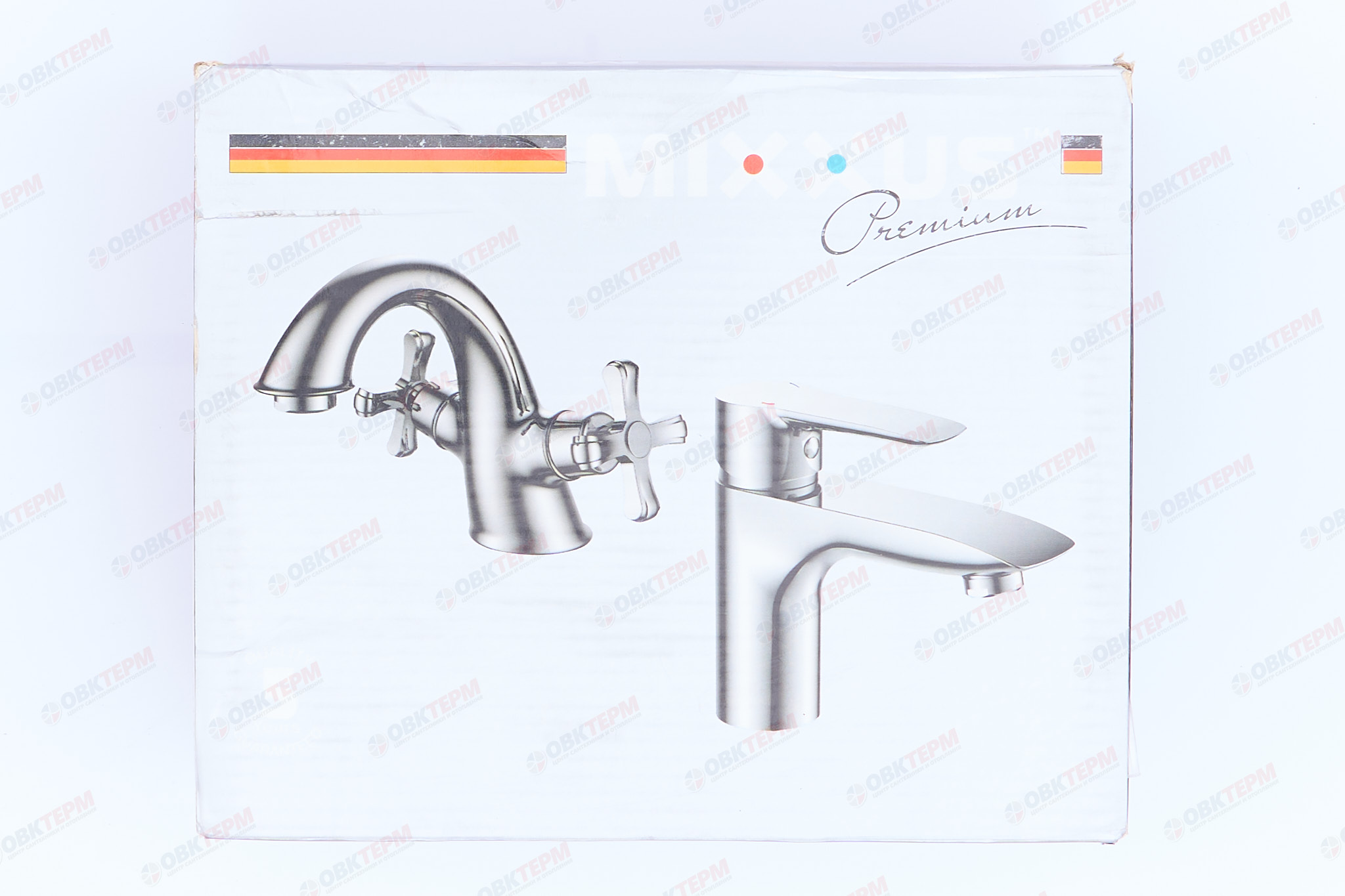 Смеситель д/ванны корот. MIXXUS PREMIUM FELIX 009  Ø40 EURO (8 шт/ящ) - миниатюра №7