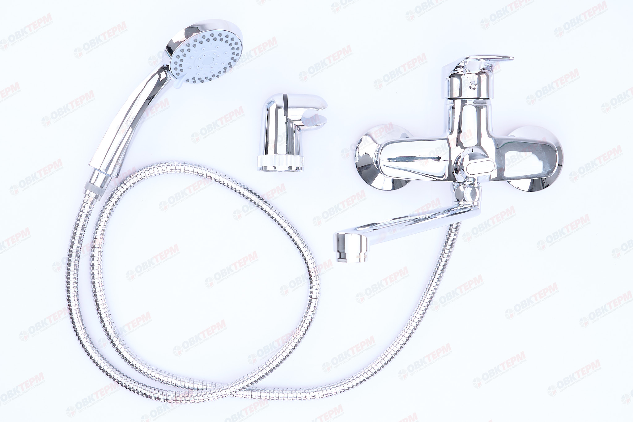 Смеситель д/ванны MIXXUS PREMIUM FRANK  006 EURO Ø40  (8 шт/ящ) - Изображение №2